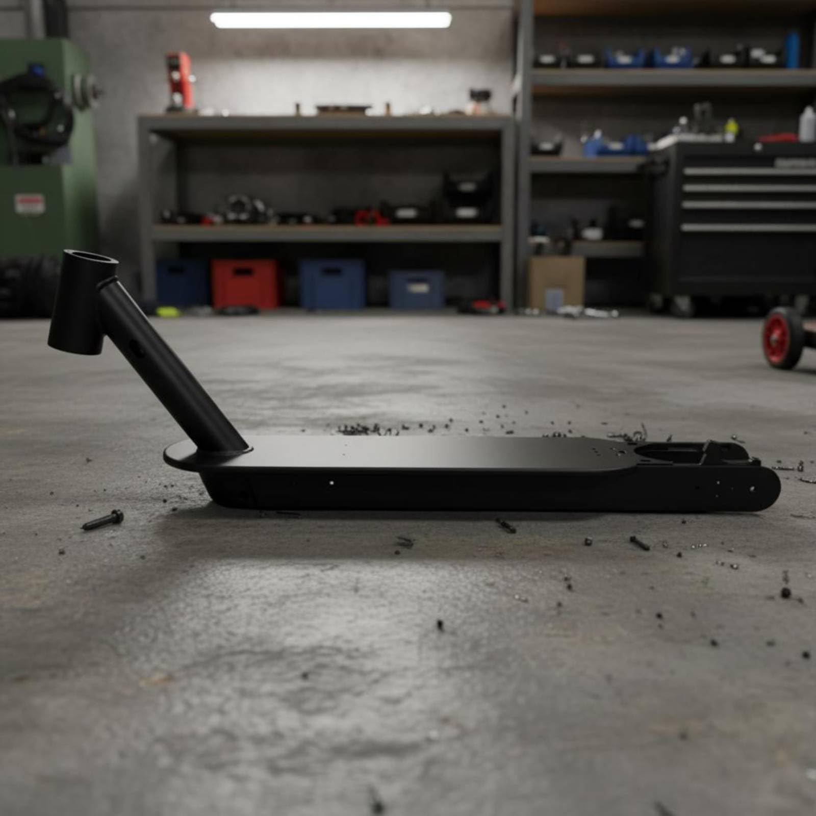 Marco para Scooter Eléctrico Accesorio Chasis Soporte Aluminio Compacto Estable Adecuado para Reparación Mantenimiento Vehículo Eléctrico en Ciudad