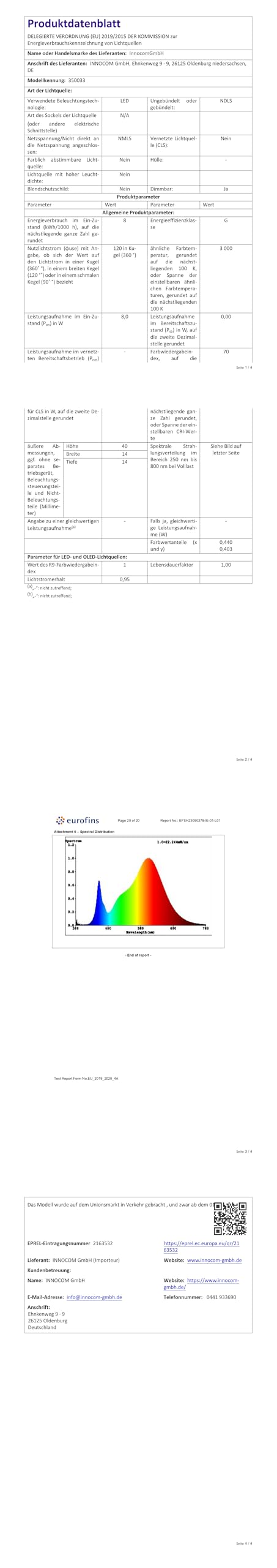Moderne LED Stehleuchte RGB & Warmweiß – 103 cm Lichtsäule montiert geliefert (Kein DIY) – Musik-Sync, Lauflicht & Funkeleffekt – Dimmbar inkl. Fernbedienung, Mattweiß, 10W