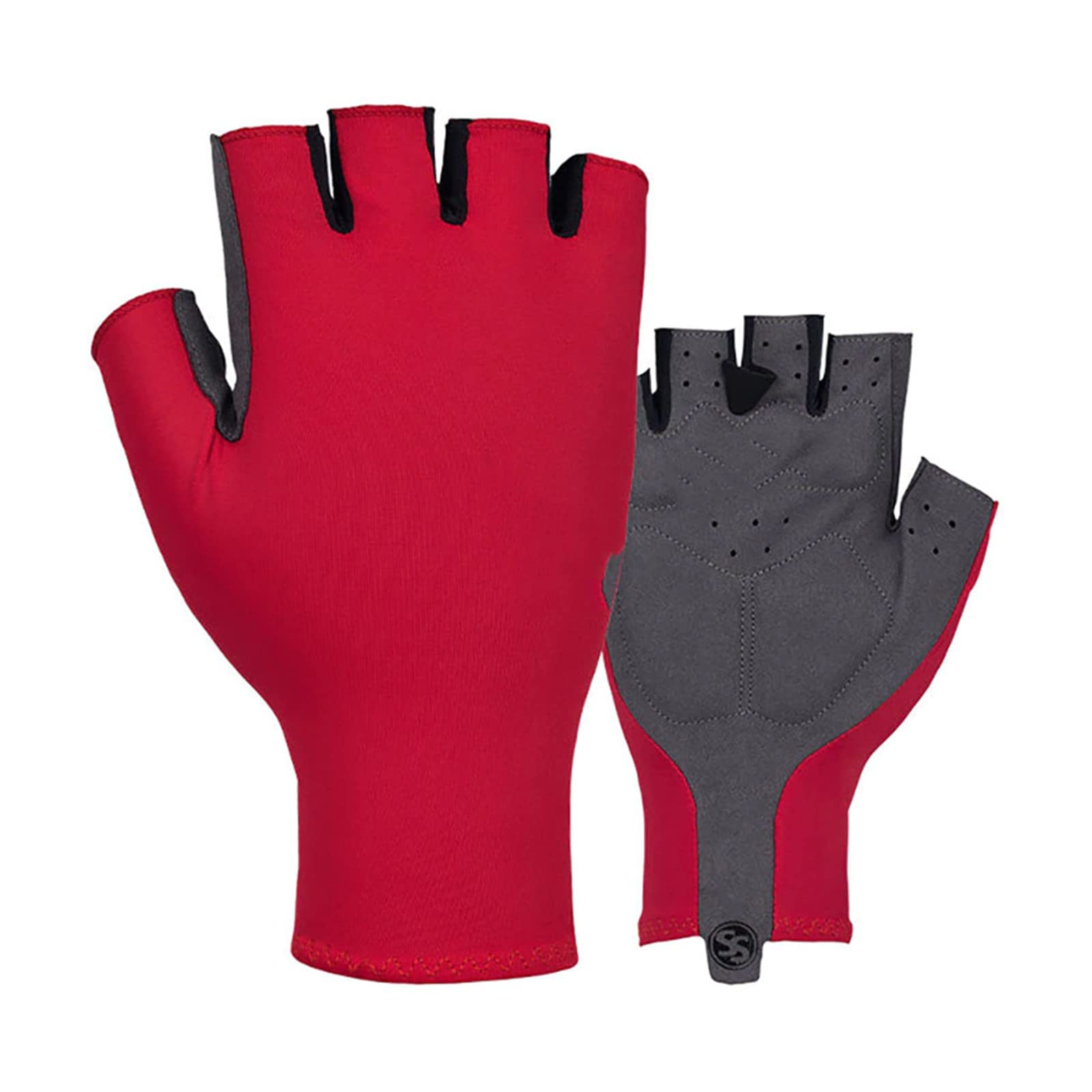 Gants de vélo demi-doigts pour éviter les douleurs aux mains
