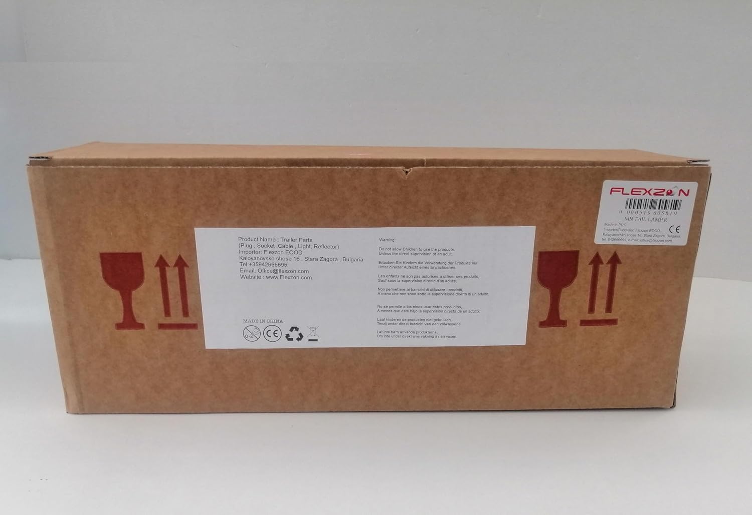 Feu de Gabarit LED Orange 24V Feu d'Encombrement avec Câblage Éclairage de Visière Pare-soleil Camion Compatible avec Scania R S G 2016+