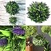 Vorcool - Bola de lavanda artificial de 30 cm para decoración de...