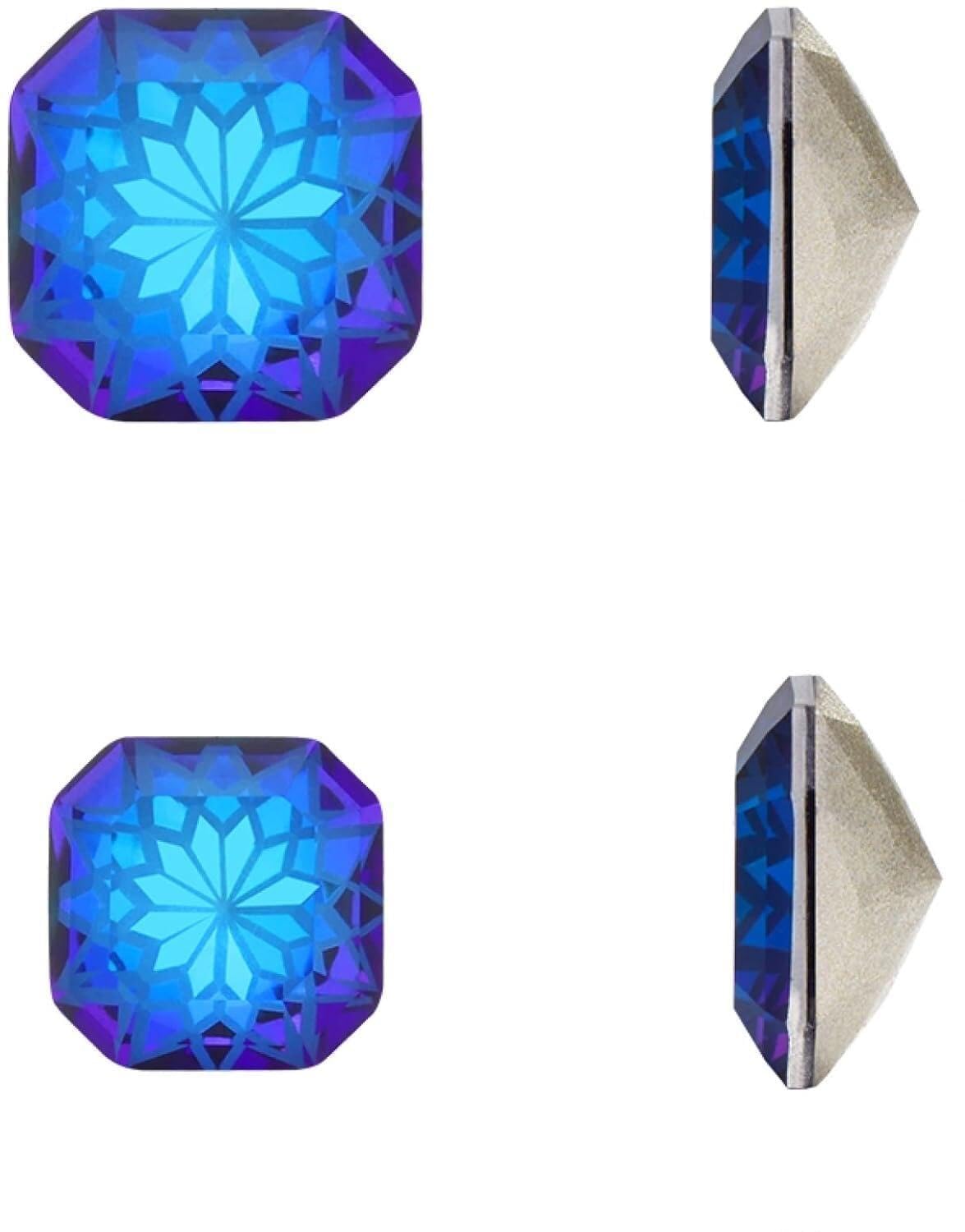 Cyrkonie, Kwadratowy kryształowy kamień DIY Ubrania i akcesoria Kamienie szklane Tworzenie biżuterii Luźne koraliki Kamień(2,14mm 28pcs)