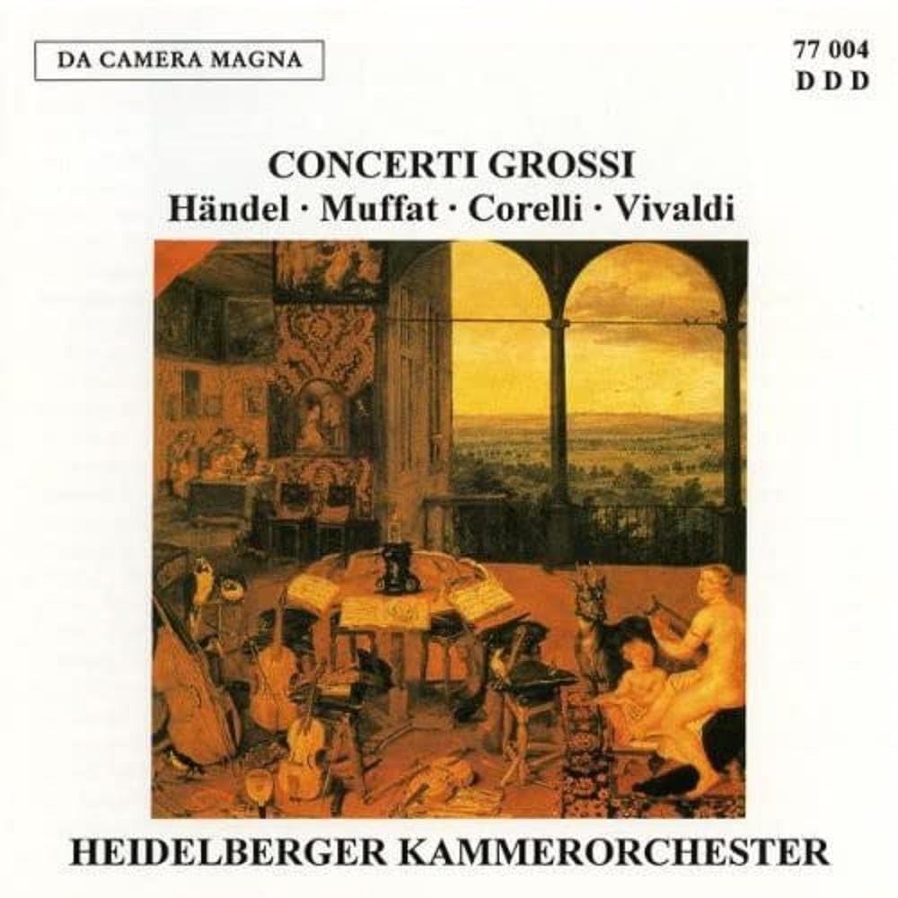 Concerti Grossi - Works by Corelli/Händel/Muffat/Vivaldi