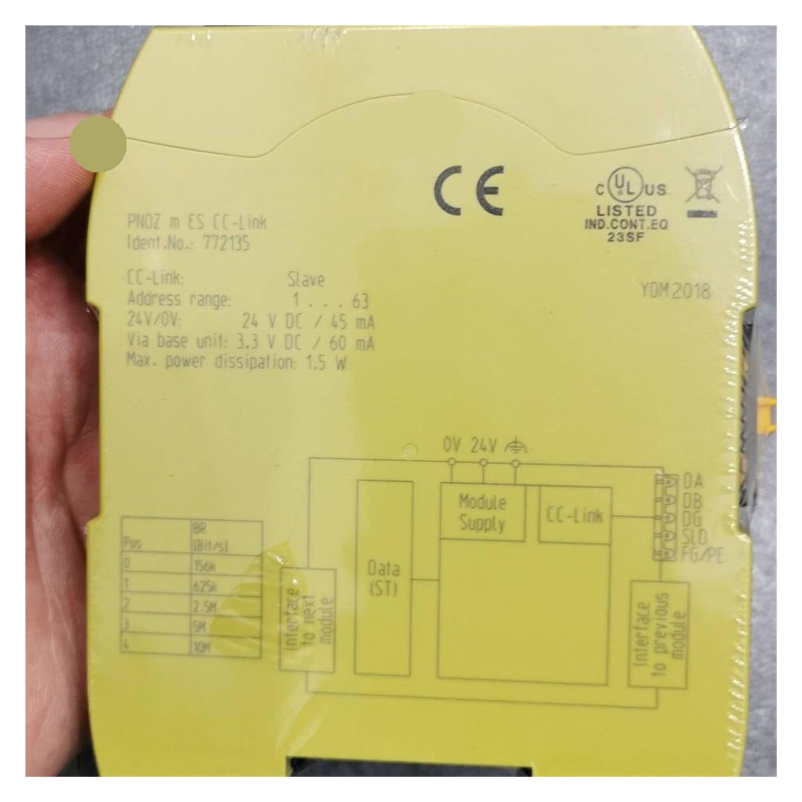 Steuermodul Relais CC-Link 772135