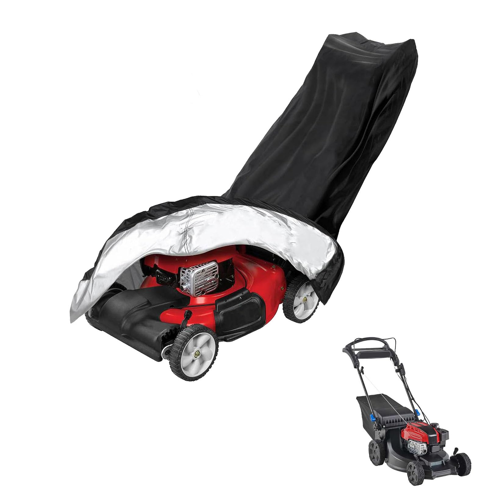 lawnmower cover Compatible with Toro 21564 ,waterproof and sun,suitable for indoor and outdoor use all year round, comes with a storage bag