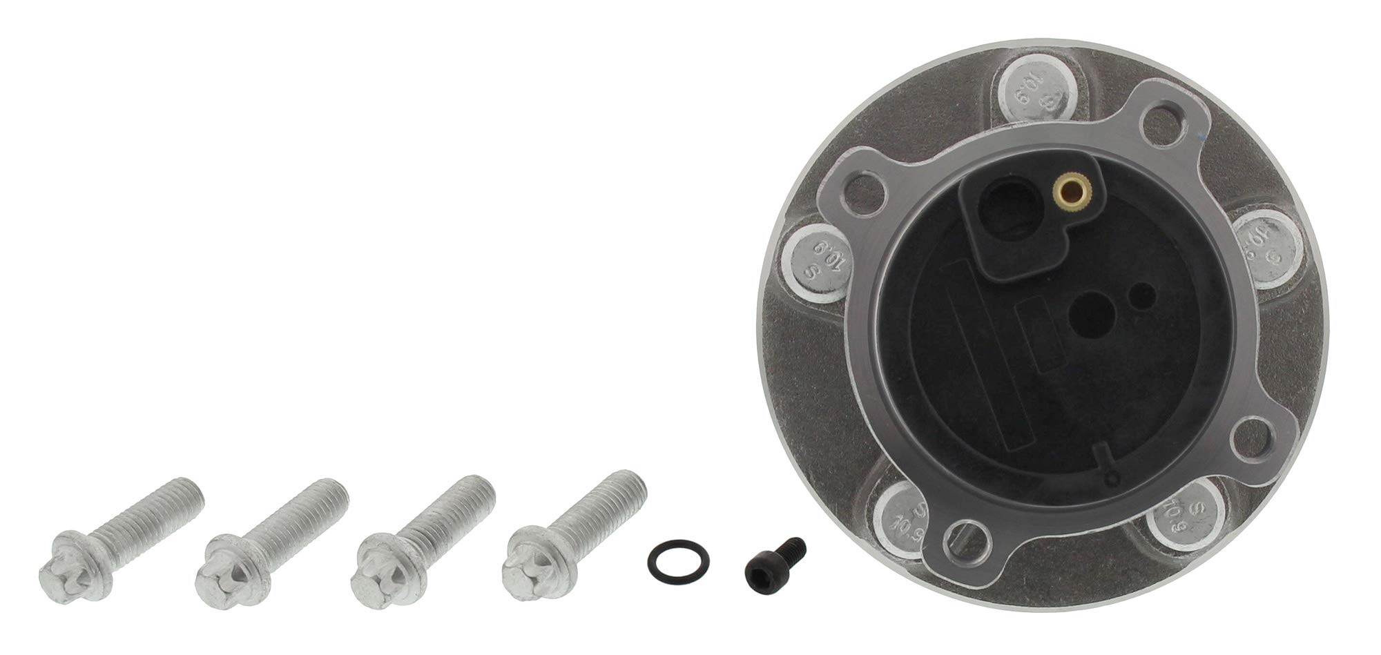 Juego De Cojinete De Rueda Metzger WM 3661 - Con Sensor ABS, 5 Taladros, Diámetro Brida 136 Mm