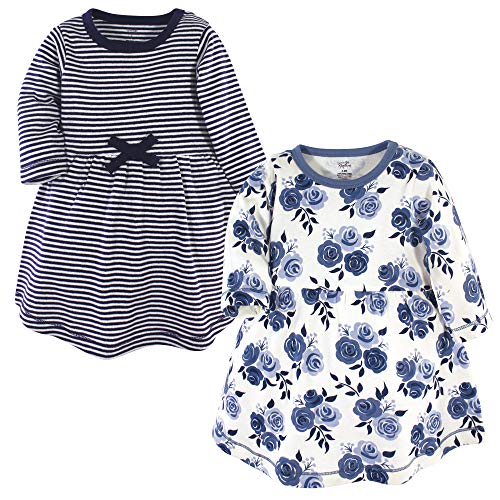 Image of Touched by Nature Girls, Toddler, Baby and Womens Organic Cotton Short-Sleeve and Long-Sleeve Dresses