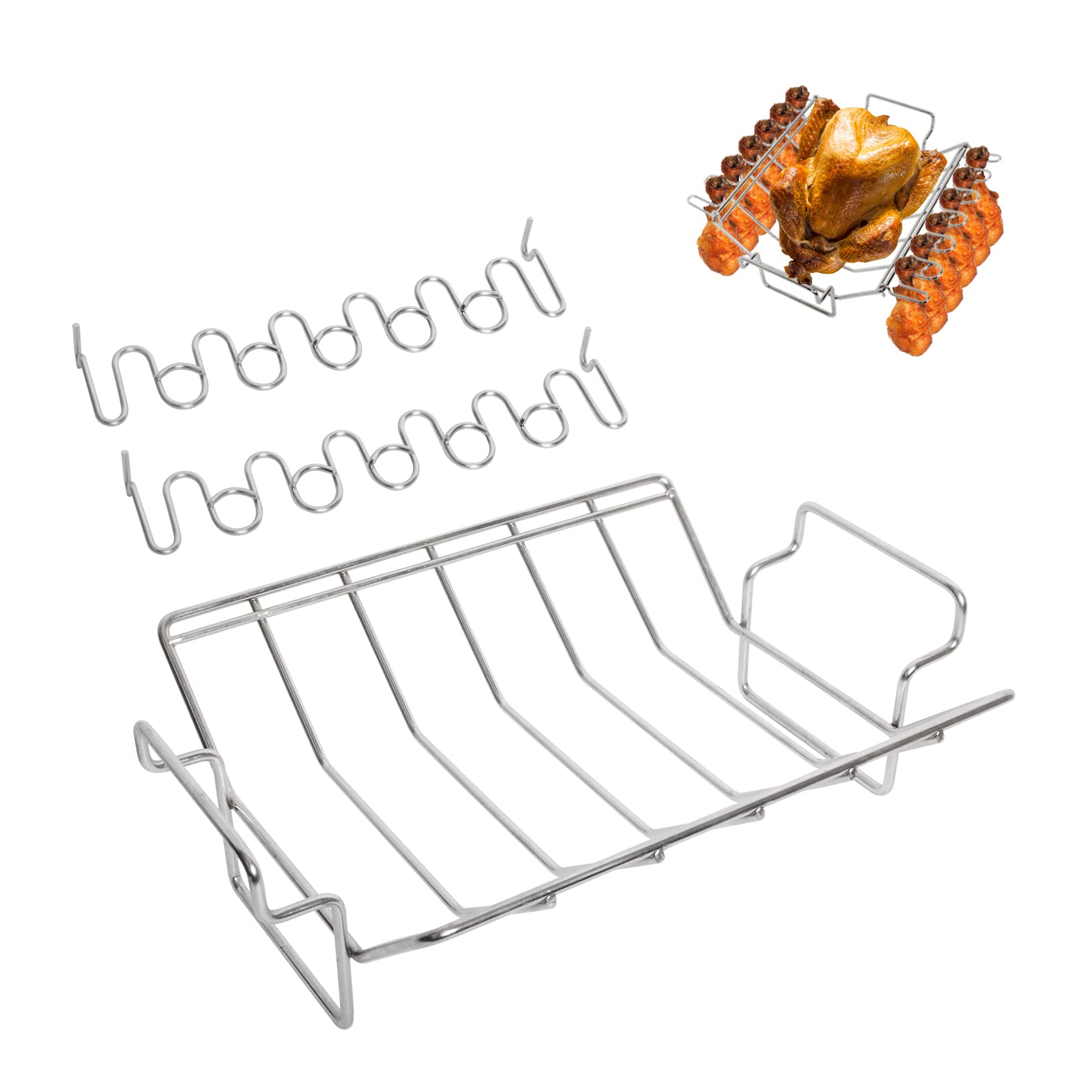 OLIGAI Stainless Steel Rib Rack