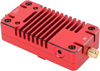 Radio Signal Amplifier, 2.4G Remote Control Signal Booster Fast Microwave Detection 6‑16V Extend Range TDD High Receiving Sensitivity for Equipment