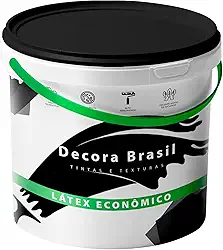 Tinta Látex Econômica Acrílica Base Água Para Parede Fosca (Branco Neve, 3.6L)