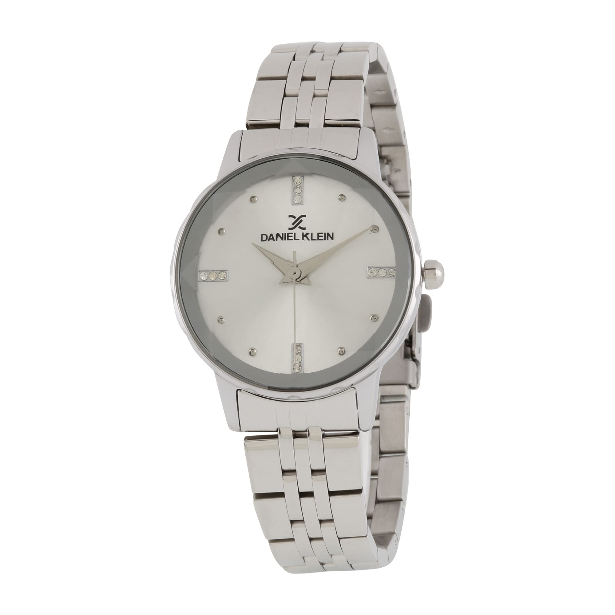 Daniel Klein Analog Silver Dial Womens Watch-DK.1.12795-1 (B09BV1SSZ7) Amazon Price History, Amazon Price Tracker