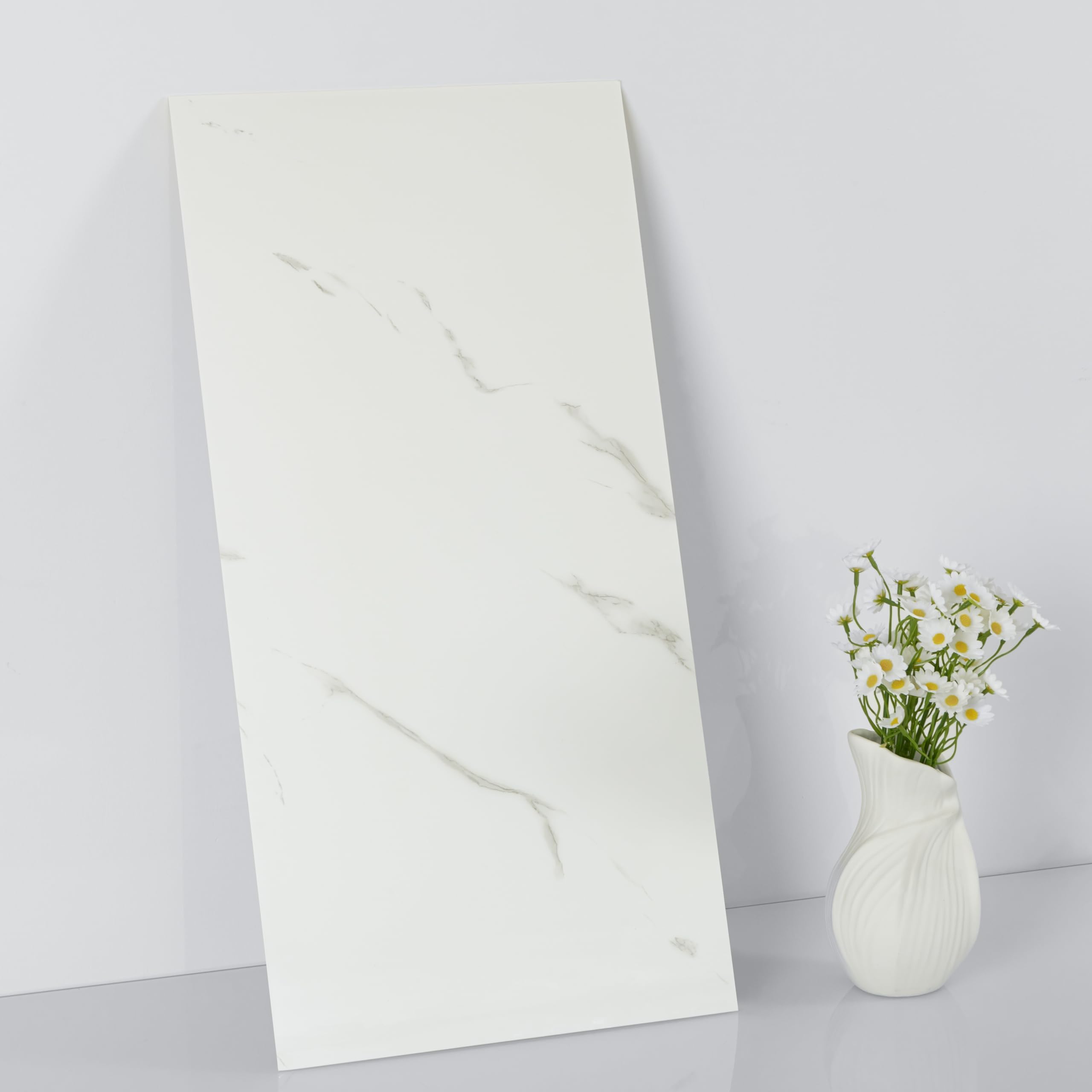 Hode Self Adhesive Wall Tiles Stick on Tiles Peel Stickers Marble Tile