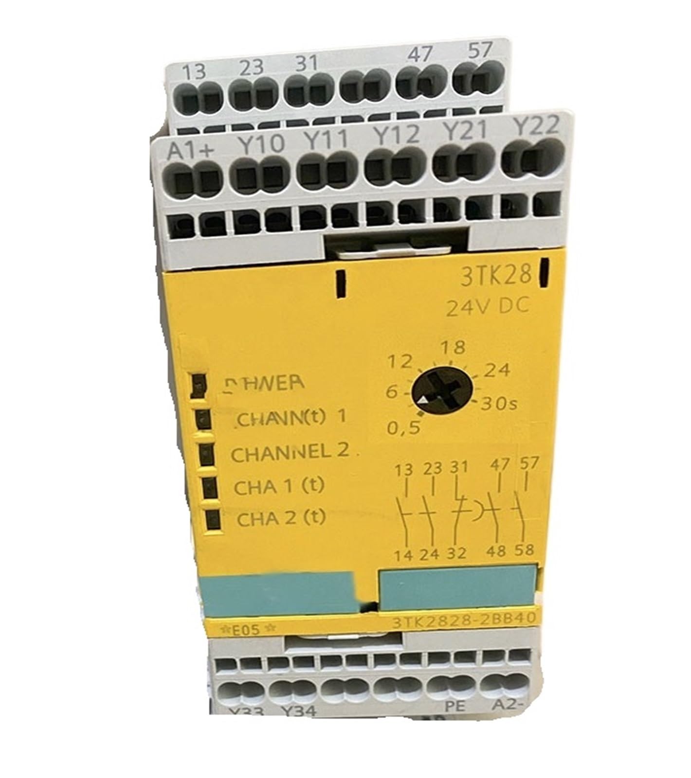 CJKXPZMH 1PCS 3TK2828-2BB40 24V Relay Module