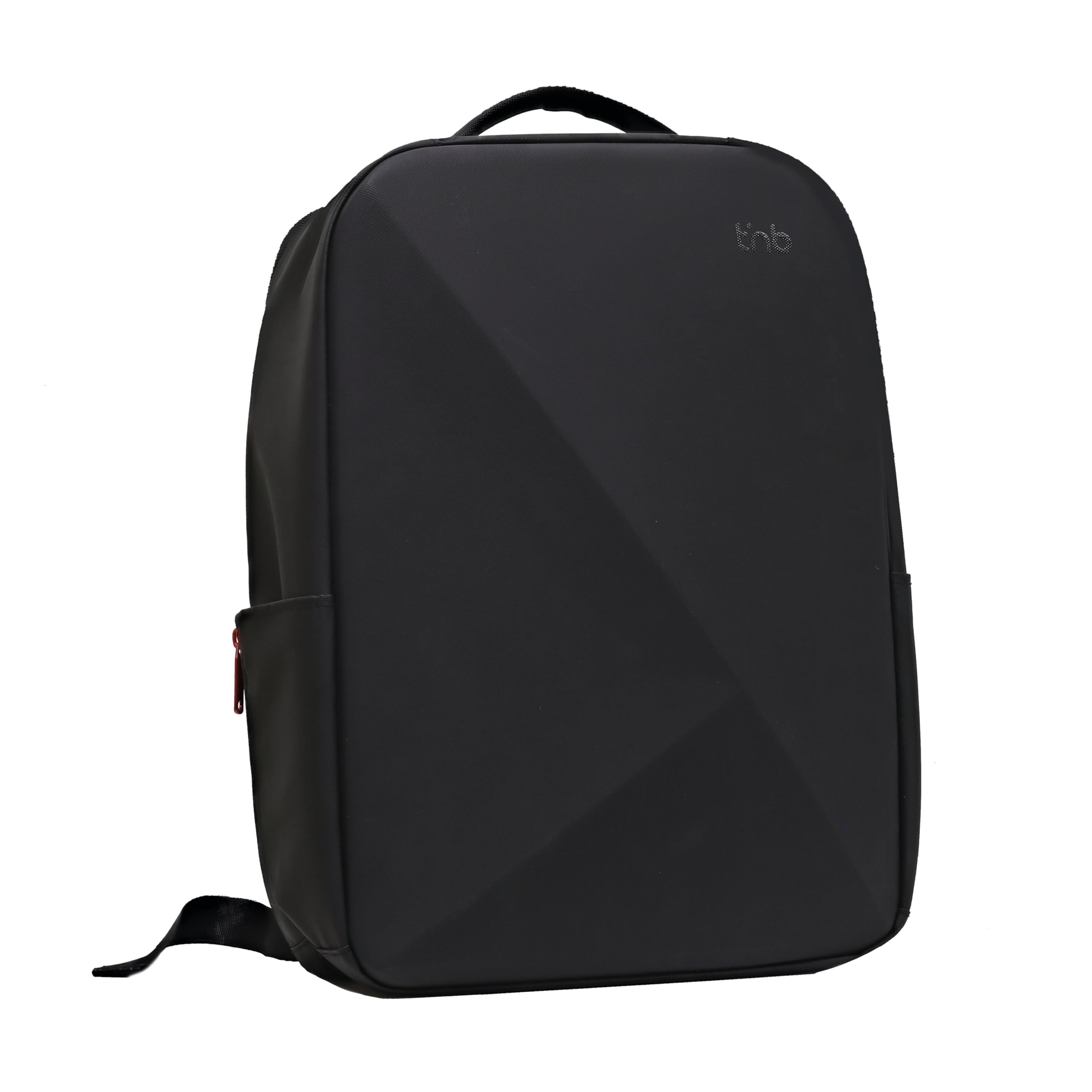 T'nB – Mochila Impact con carcasa rígida EVA de 7 mm, resistente a golpes y caídas, compartimento para PC de hasta 16 pulgadas, Antivol, comodidad ergonómica con almohadillas reforzadas, material