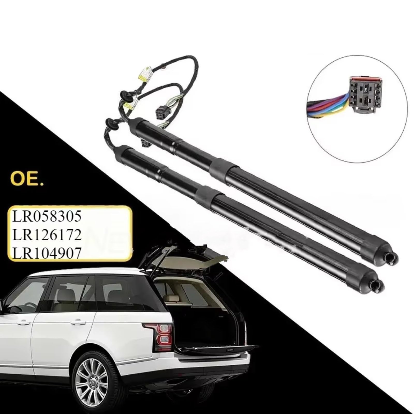 Soporte Apertura Portón Trasero Eléctrico Coche Accesorio Repuesto LR104907 Compatible Con Land Para Rover Para Range L405 2013-2017 amortiguador portón vehículo | 1 pcs