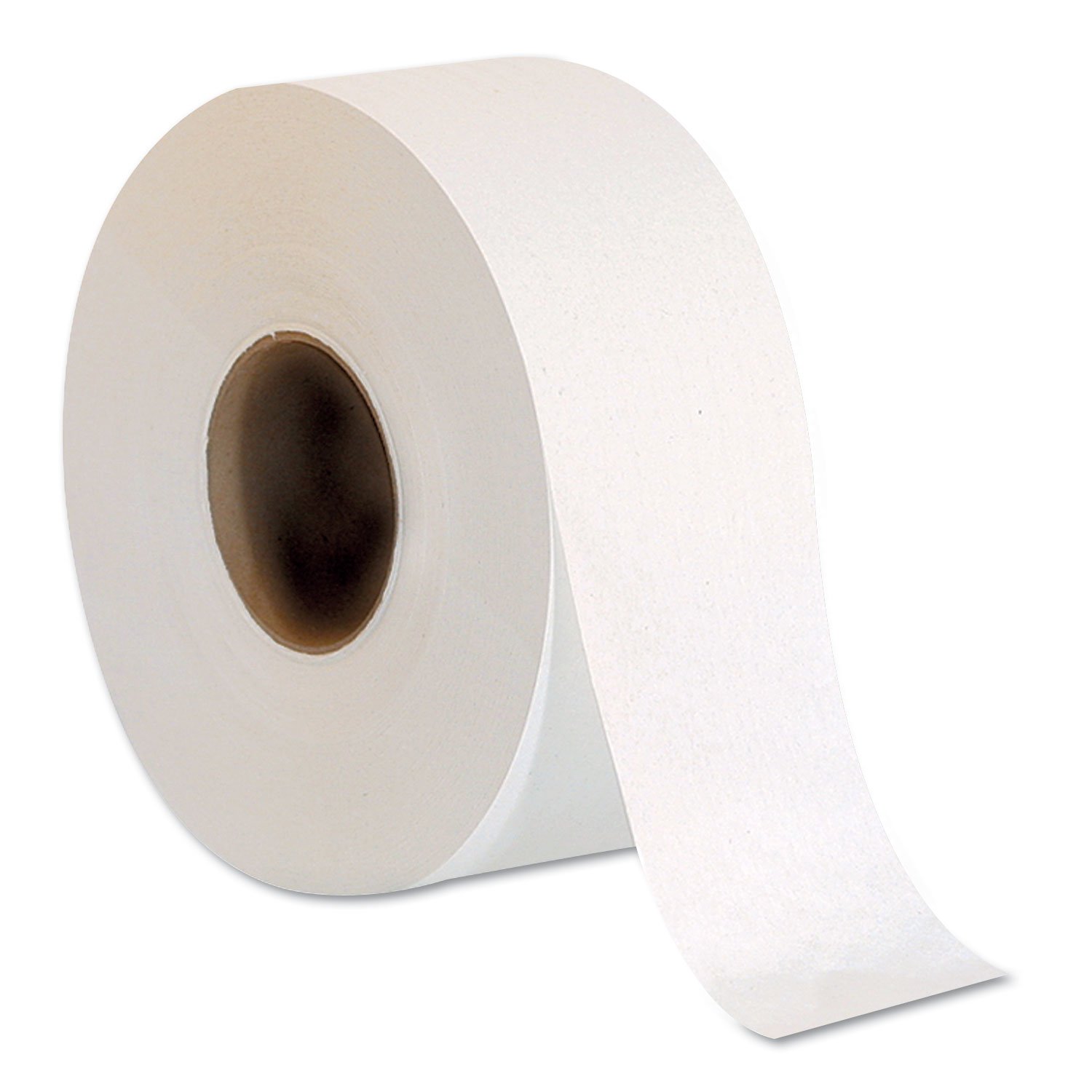 Product image of Pacific Blue Basic 1-Ply Jumbo Jr. 9'' Toilet Paper by GP PRO (GEORGIA-PACIFIC), 13718, 2,000 Linear Feet Per Roll, 8 Rolls Per Case