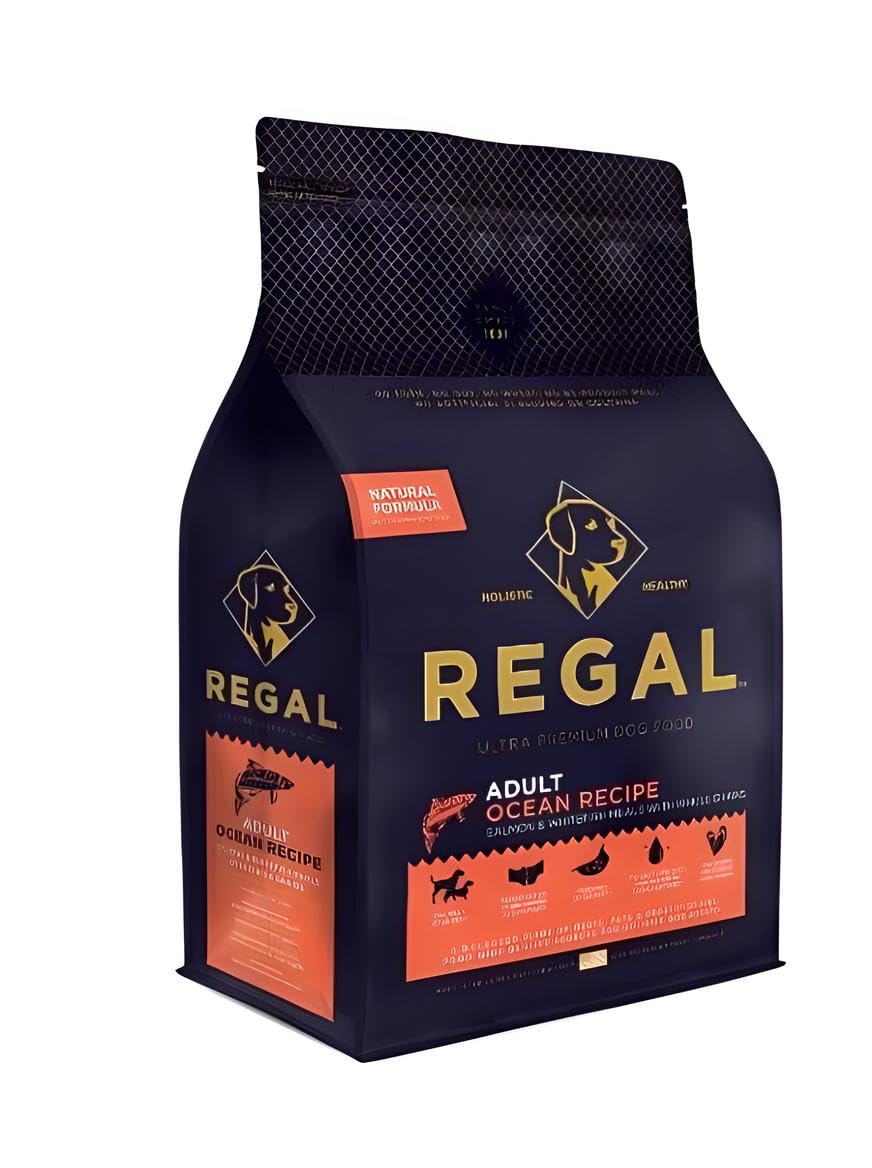 Regal Ocean Recipe Salmon 5,9kg crocchette olistiche per cani