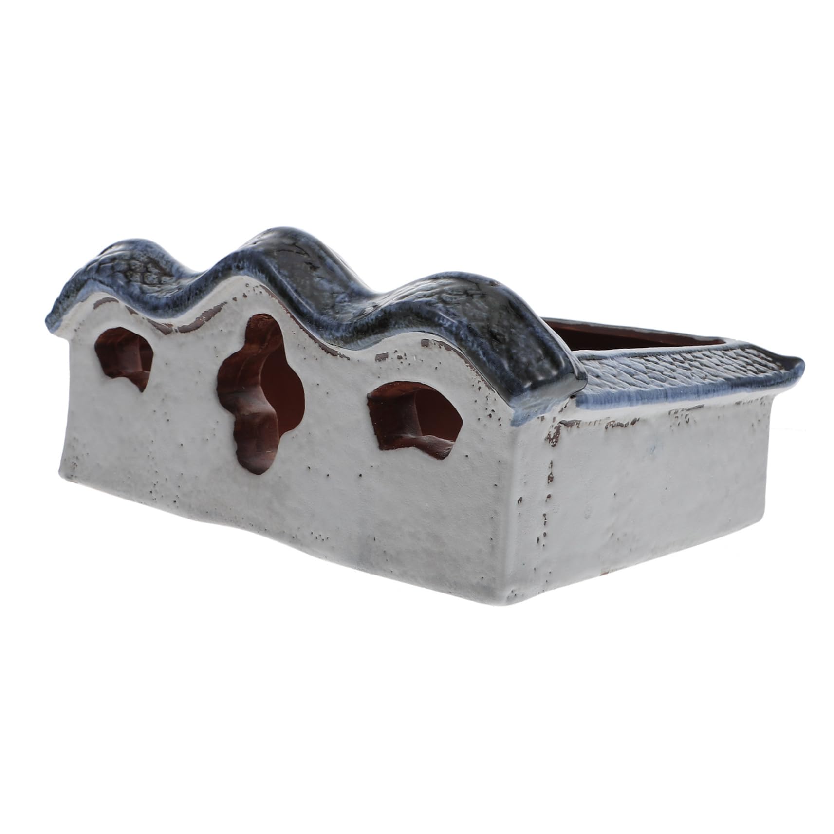 Doniczka Ceramiczna Vintage Do Dekoracji Domu Ceramiczna Doniczka Na Kwiaty Malowane Ręcznie Domy
