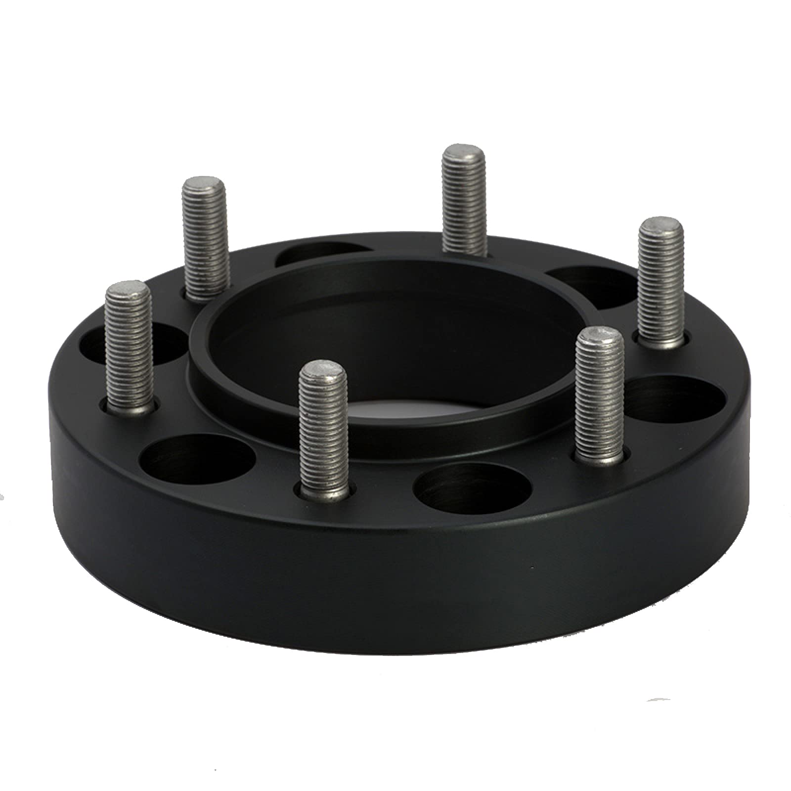 QRSLHYA Wheel Spacers Adapter 2/4 Pieces 25/30/35/40/45mm PCD 6x135 CB 87.1mm 6 Lug For Ford Rapter F-150 M14x2.0 or 14x1.5