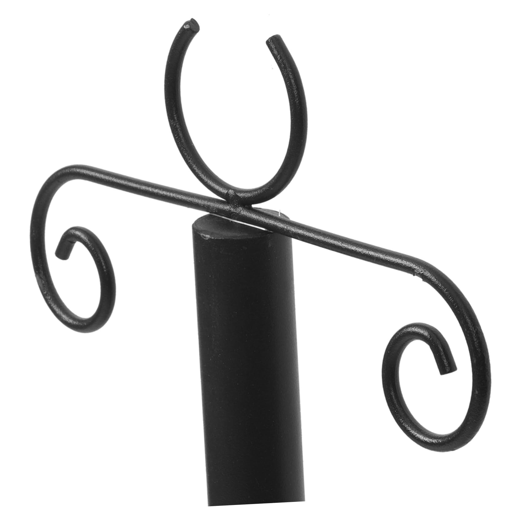 2ensembles Poteaux Lumineux Extérieurs Inoxydable De Supports Pour Suspensions De Lumières Et Mangeoires à Oiseaux Installation Facile Et Pour Et Jardins