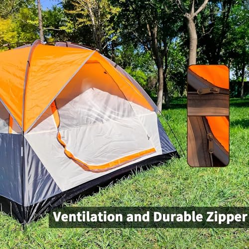 Carpa para camping 2-3 personas 78.7x78.7x53.1 pulgadas miniatura 6