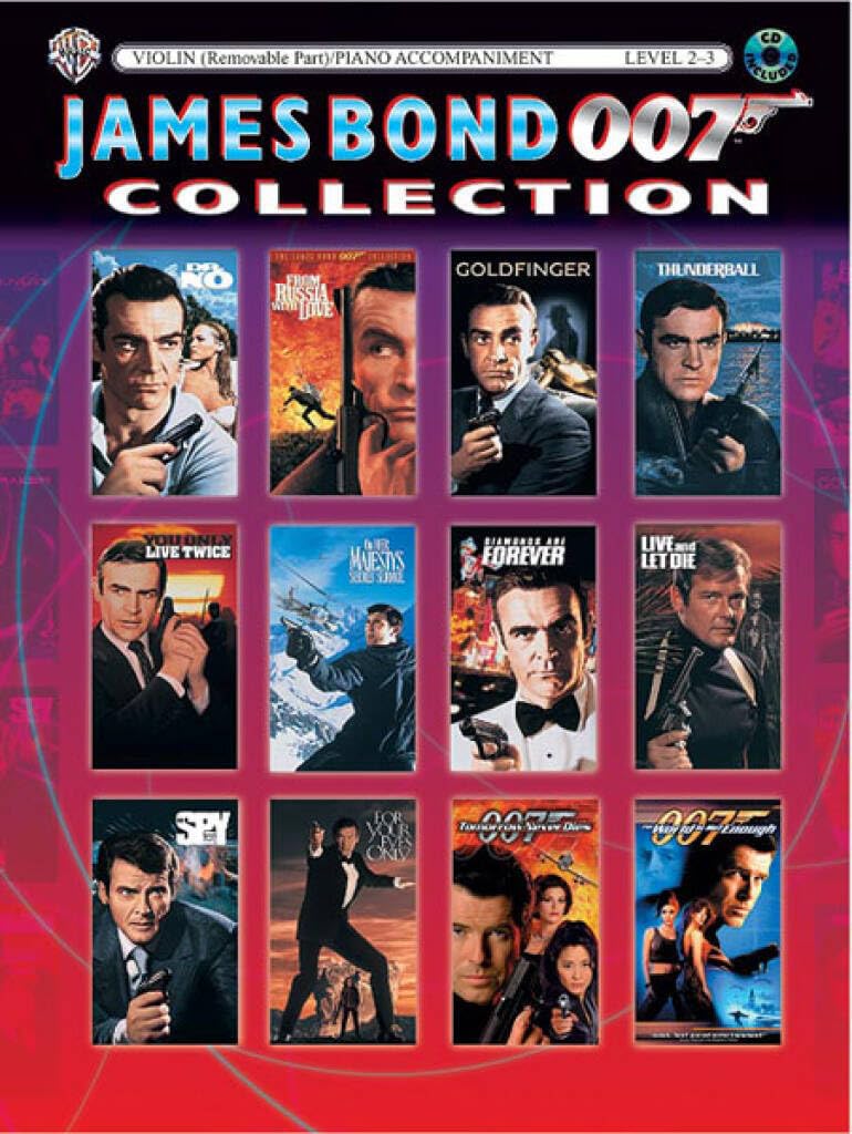 James Bond 007 Collection for Strings:(Book & CD)