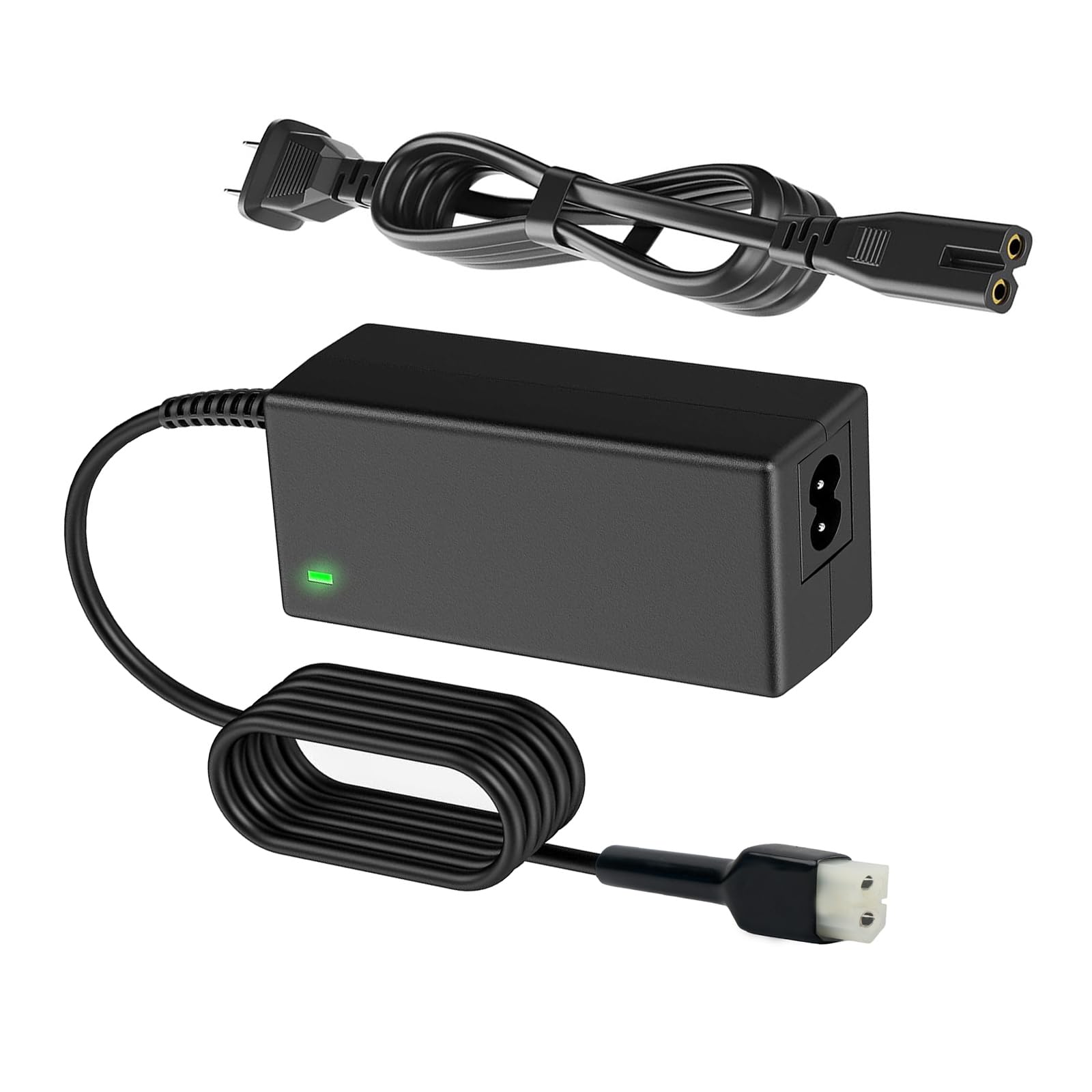 2402 Advanced Charger Charger for Bruno Stair Lift Fits SRE-2750,SRE-2110,SRE-2010,SRE-1550,SRE-1540 Replacing OEM-2402 BCR-24018 Power Cord