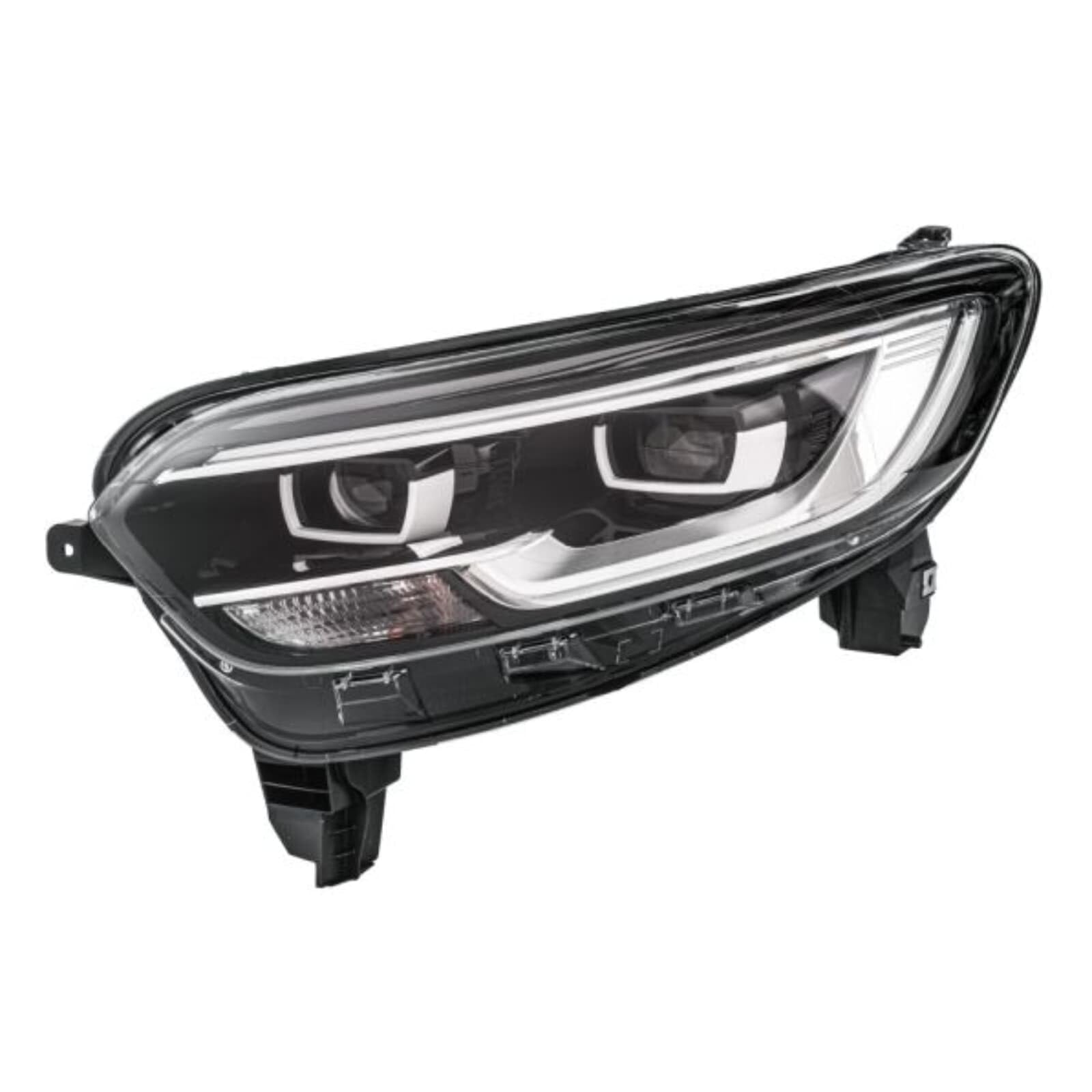 HELLA 1EX 011 770-451 LED/Hybrydową-Reflektor - dla m. in. Renault Kadjar (HA_, HL_) - ECE - dla ruchu prawostronnego - z lewej