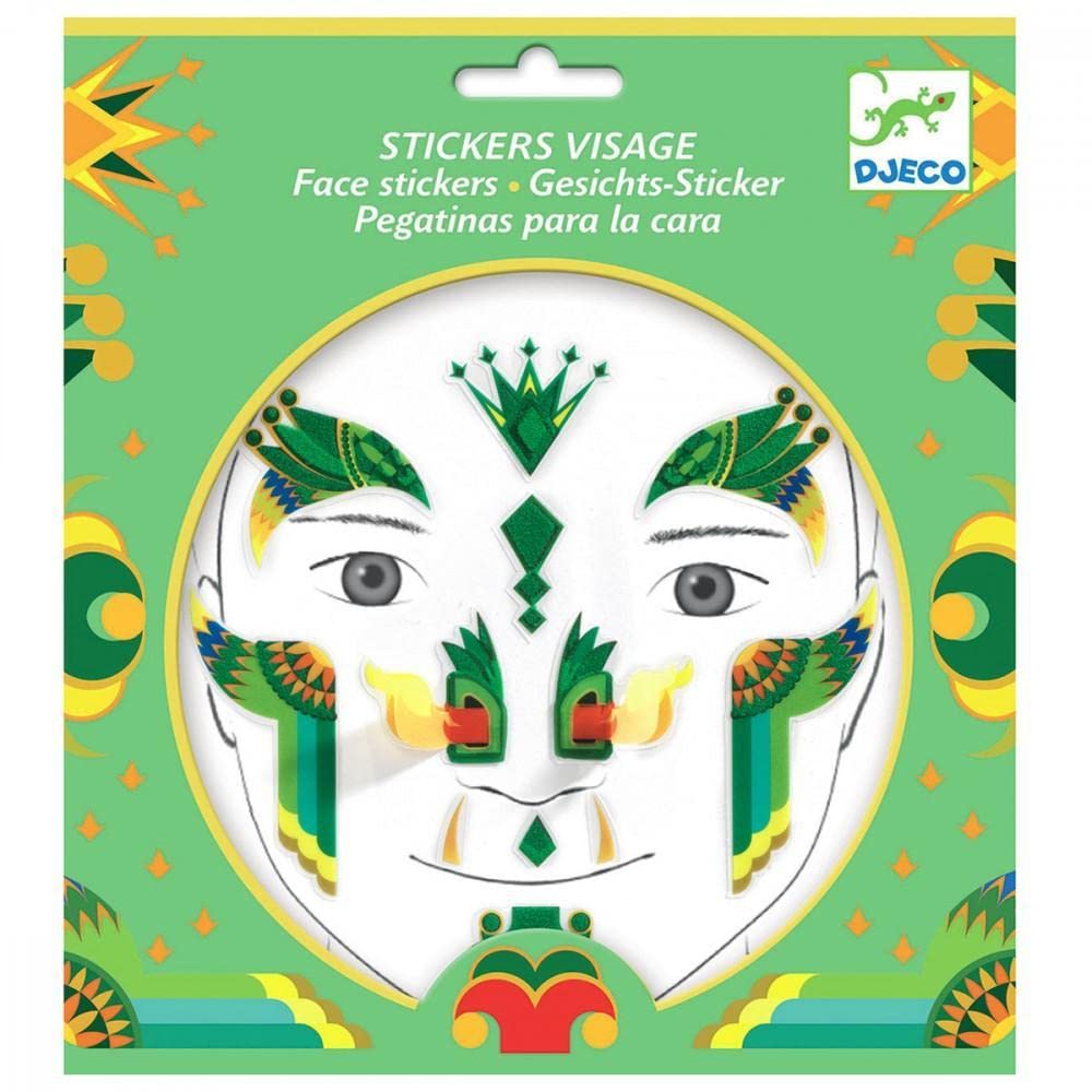 Djeco Dragon Face Stickers