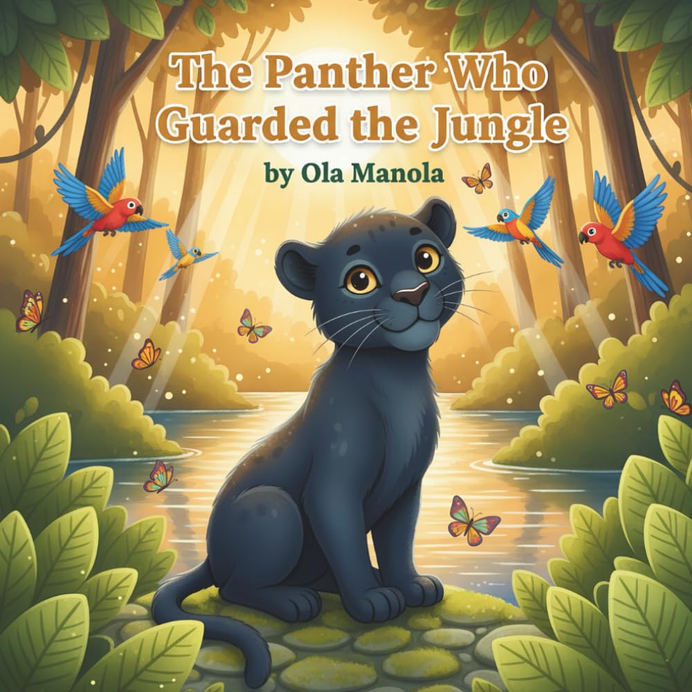 The Panther Who Guarded the Jungle: An Inspiring Jungle Tale About Protecting Nature and Working Together