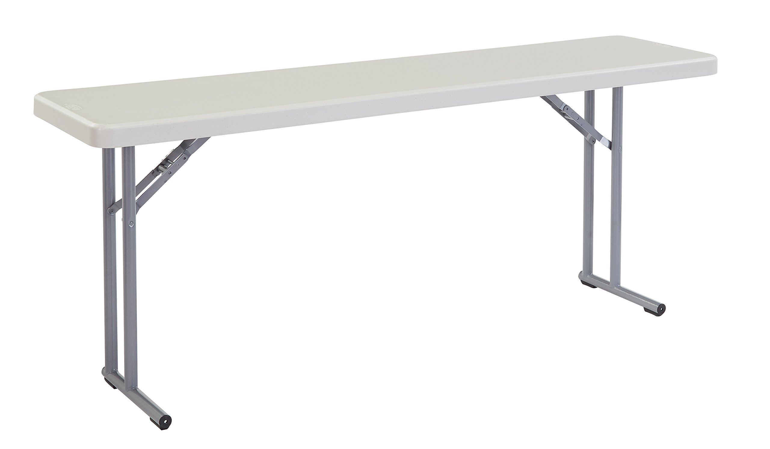 Photo 1 of 18" x 72" Heavy Duty Folding Table 6 Foot