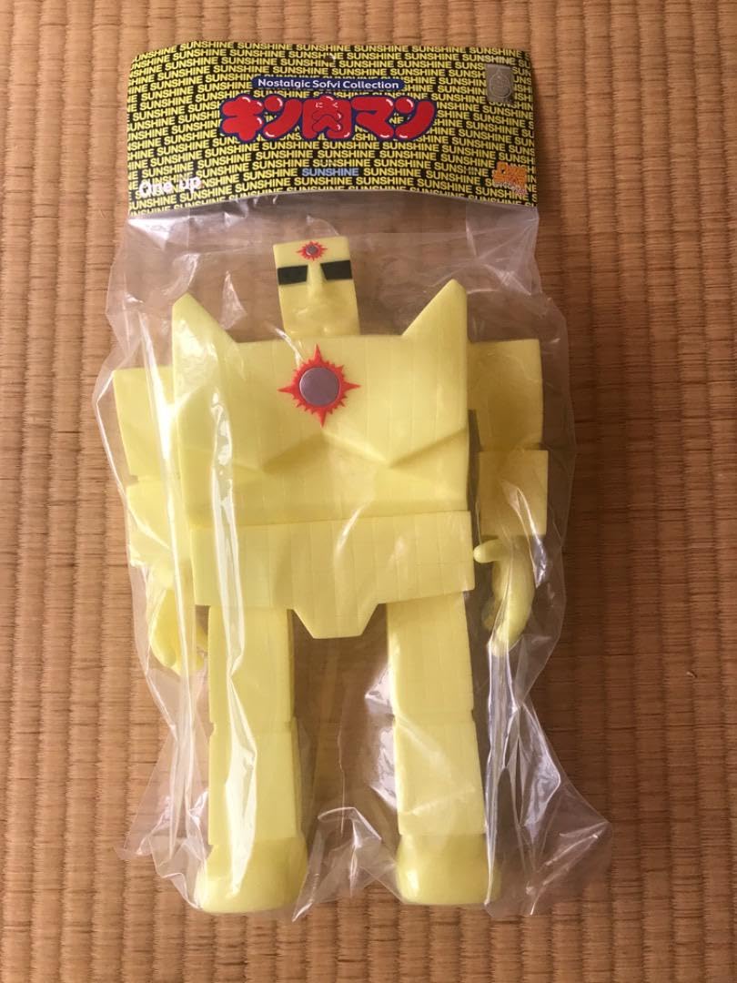 Amazon.co.jp: サンシャイン GID キン肉マンファイブ・スター・トイ 