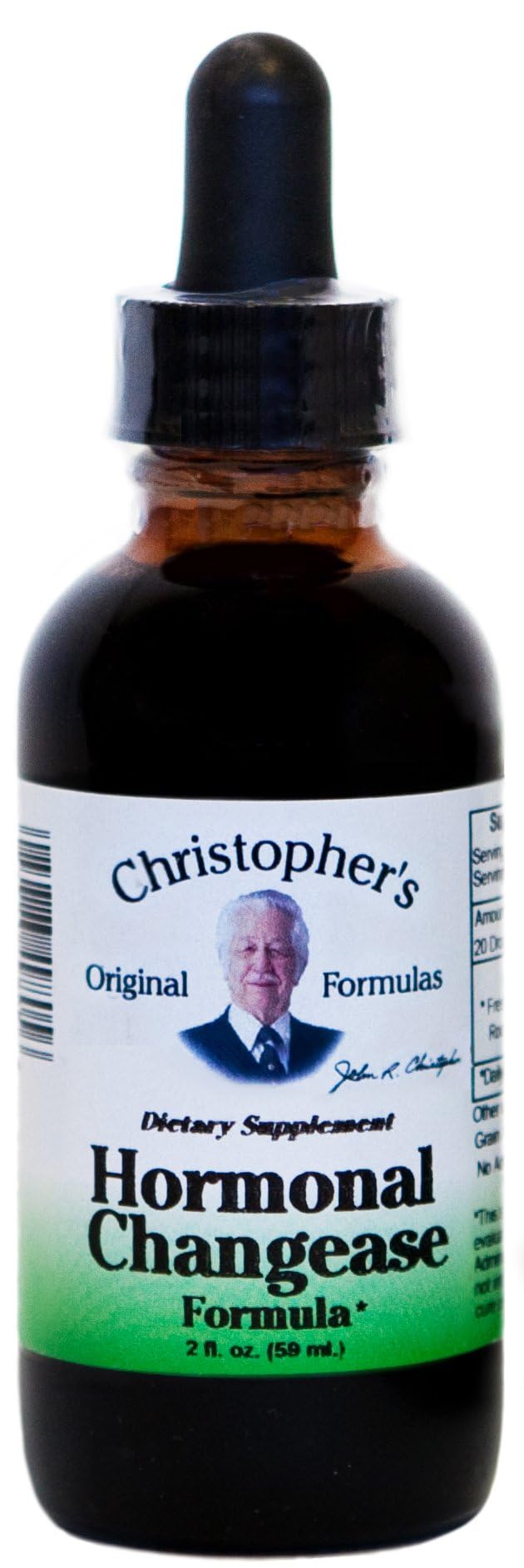Christopher's Original Formulas Hormonal Changease, 2 fl oz (59 ml)