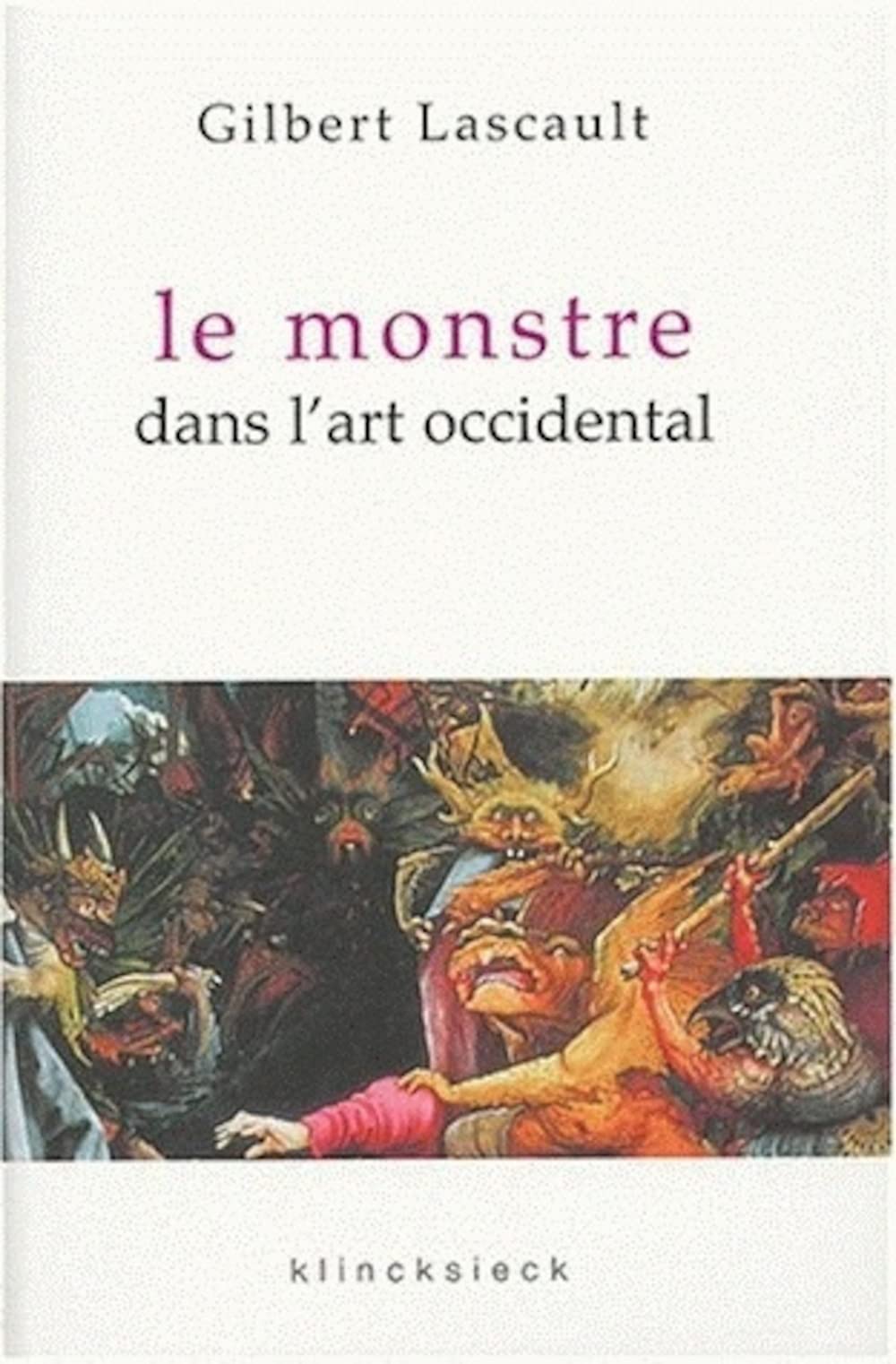 Préparer un cours d'histoire de l'art avec Le monstre dans l'art occidental