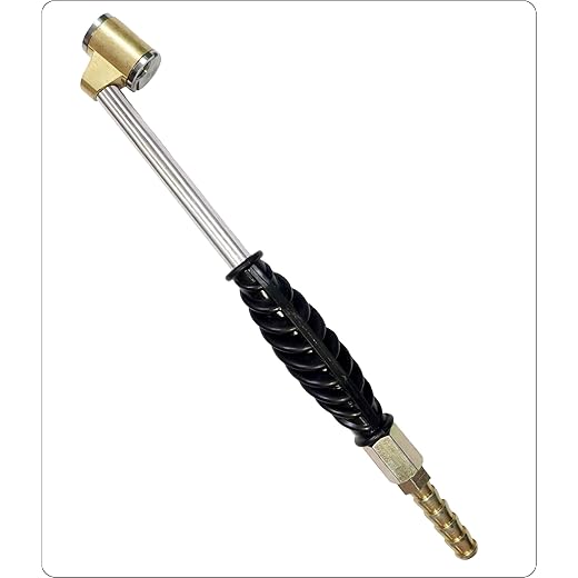 Air Flow Twin Head Valve Connector 7