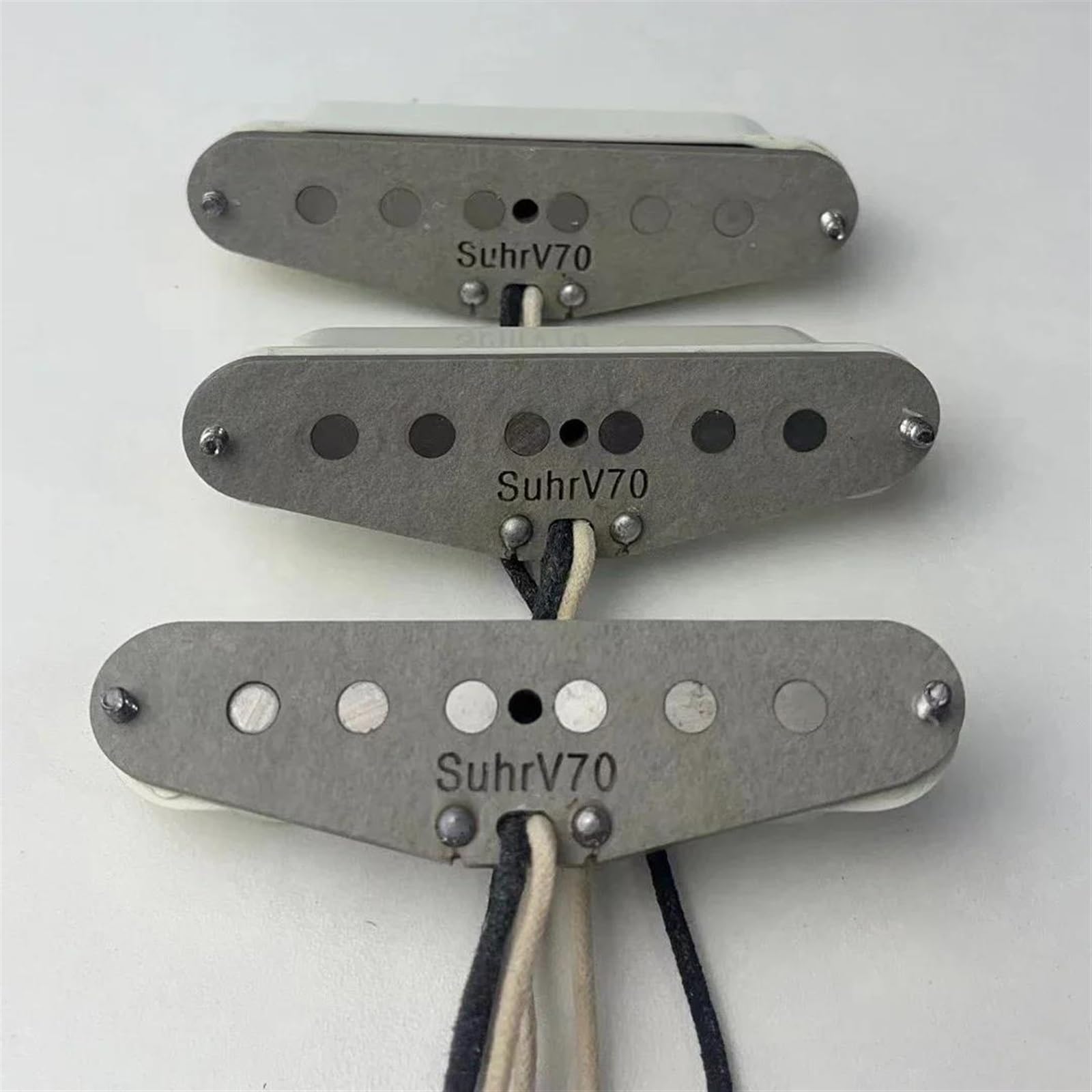 Professioneller E-Gitarren-Tonabnehmer Alnico 5 E-Gitarre SSS Handgewickeltes Gitarren-Tonabnehmer-Instrumentenzubehör