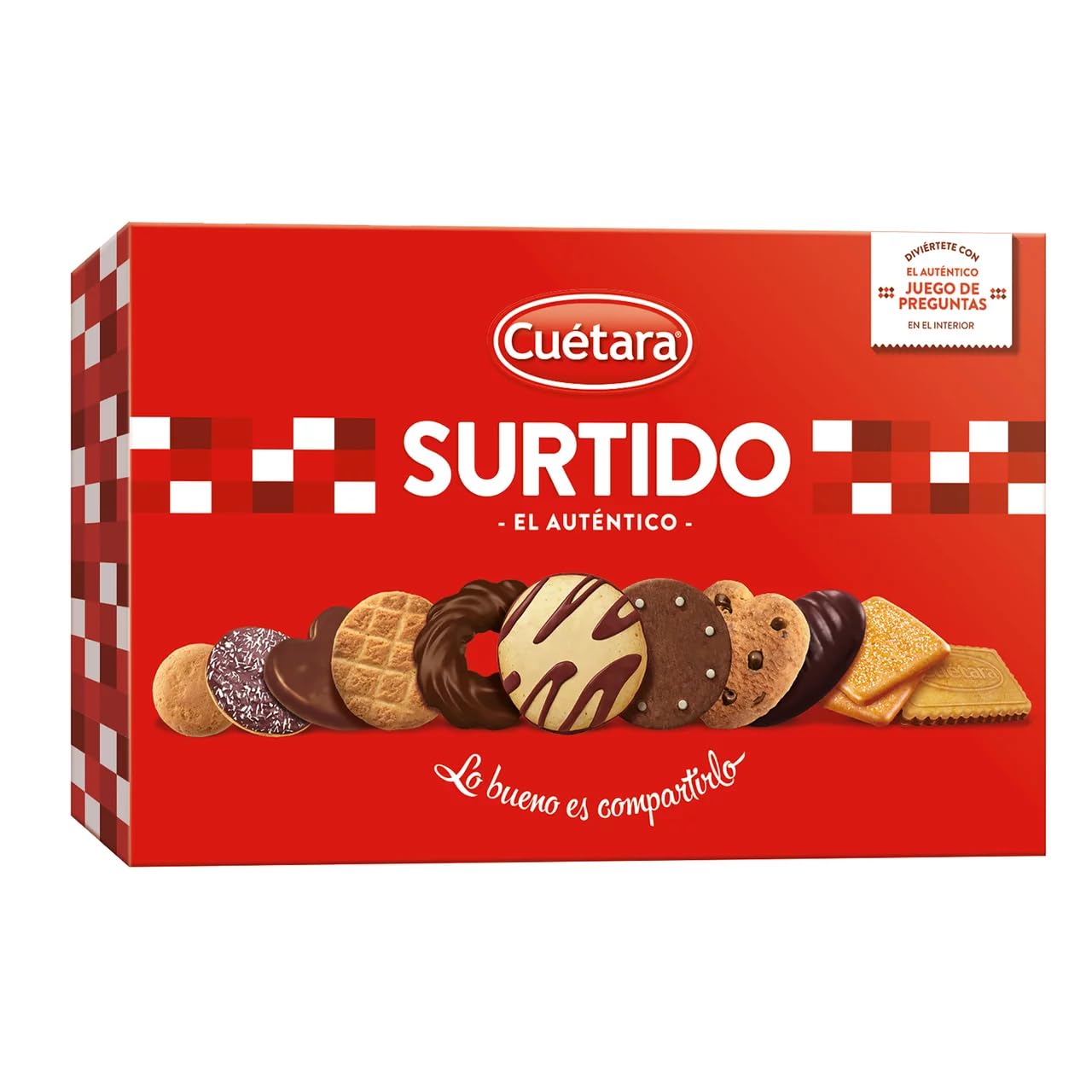 CUÉTARA Gebäckmischung 420 g. 3er-Pack