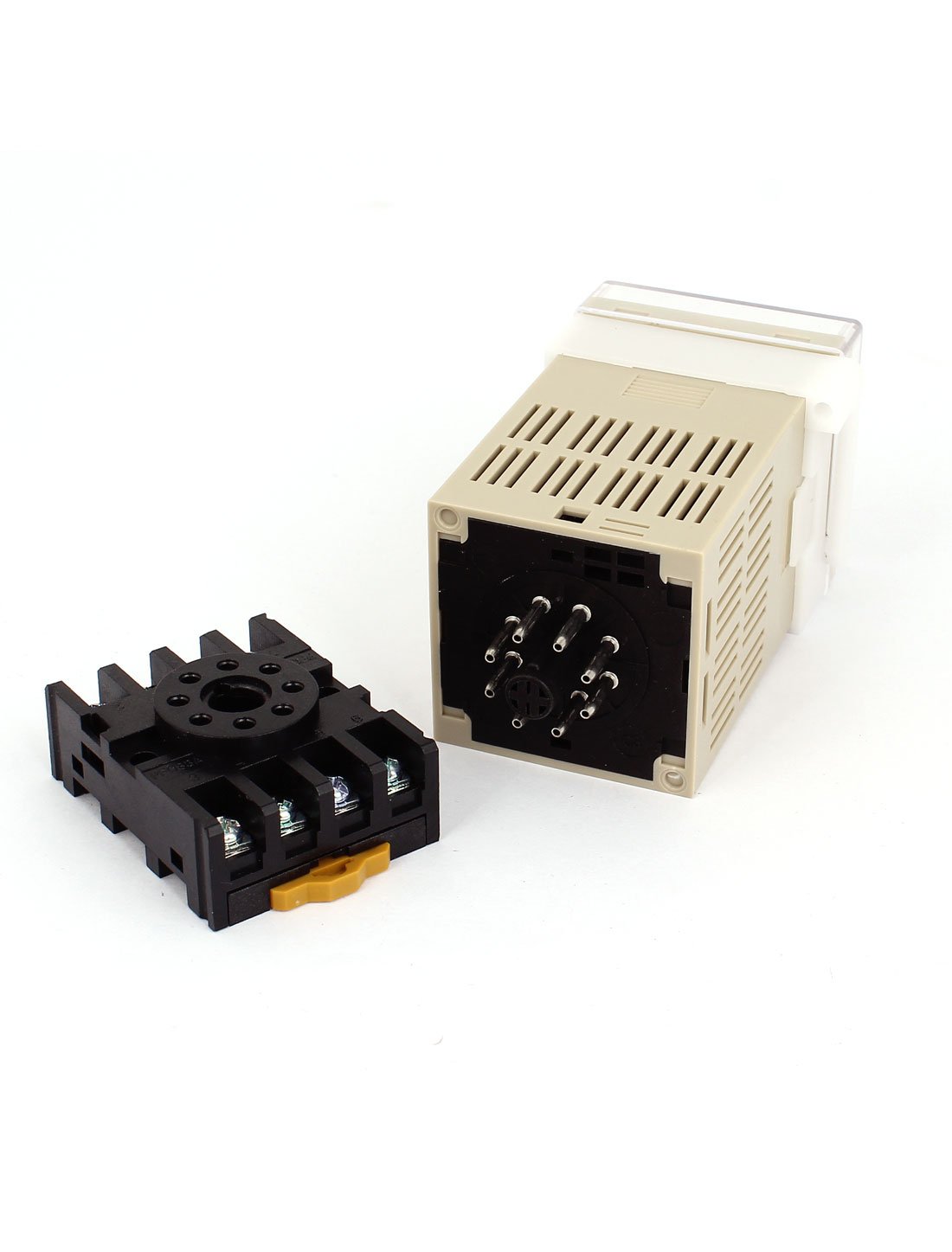 2 Pcs JSS48A-1Z AC 200-240 V Timer Digitale Relè di Ritardo 0.01s-9999h