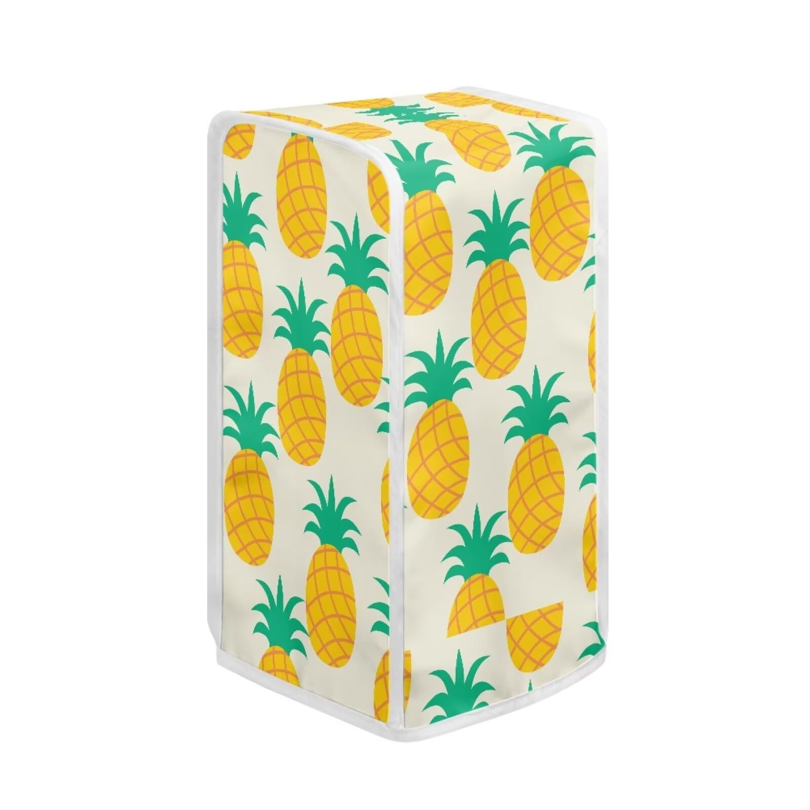Goronwyfloyd Pineapple Electric Can Opener Covers Durable Covers for Can Opener Kitchen Appliance Covers Machine Washable Waterproof and Scratch Resistant
