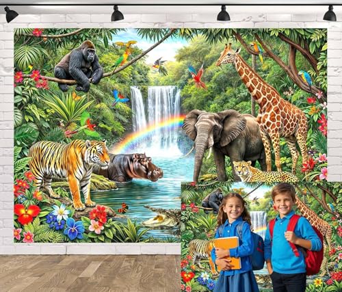 Fournitures pour fête religieuse VBS 2026 et grand panorama tropical pour enfants