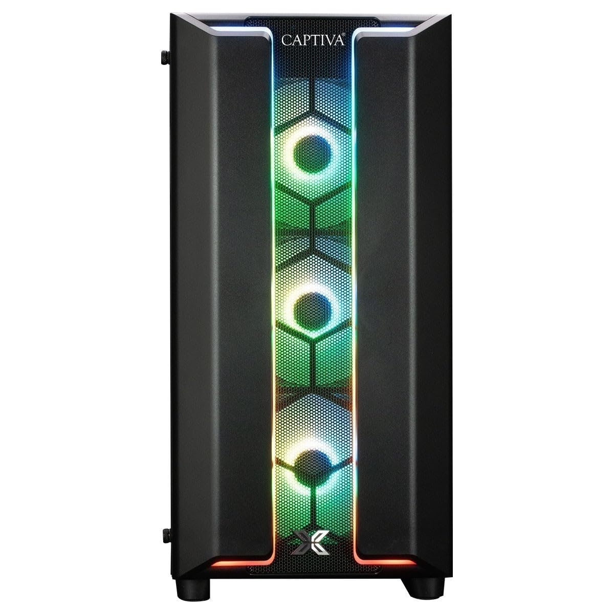 CAPTIVA PC Advanced Gaming R94-117 (Ryzen 7 7800X3D/RTX5060 Ti 16GB GDDR7/SSD 2TB/32GB/WLAN/Windows 11 Home 64-bit) (94117)