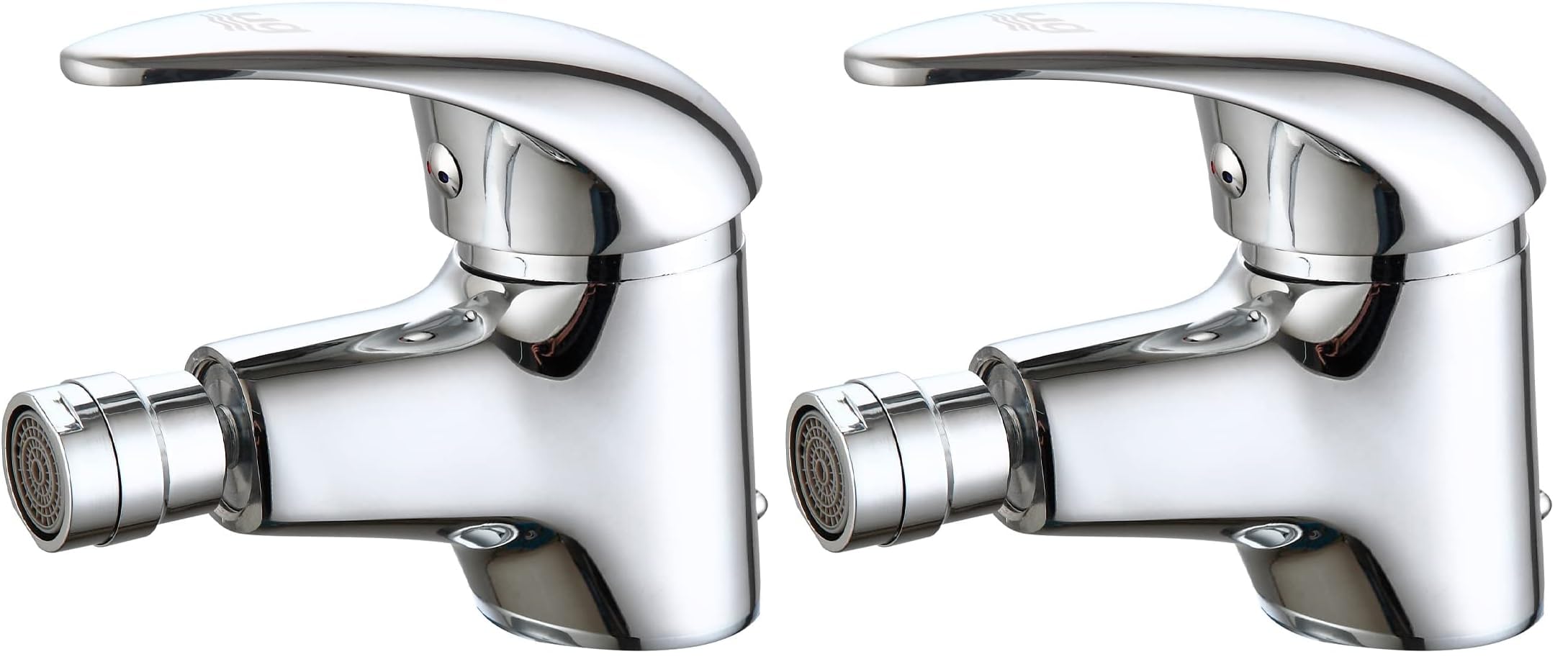 DP GRIFERIA Grifo de Bidet Serie Naranjo (Paquete de 2)