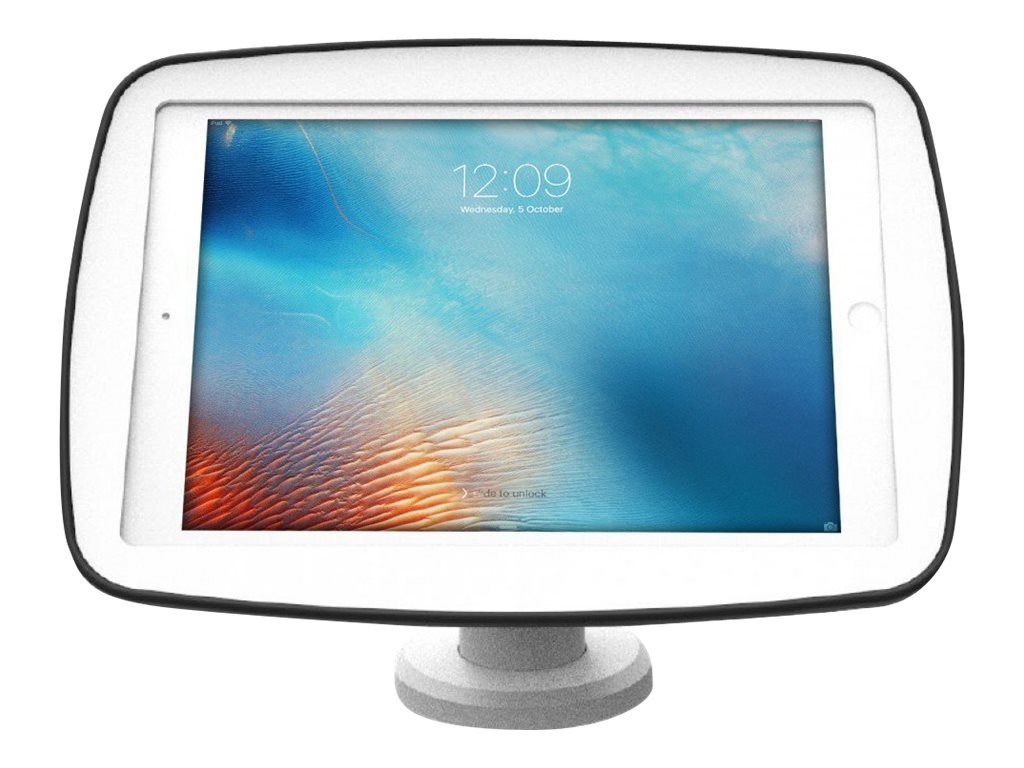 CompulocksTCDP02W RISE THE NEW KIOSK STAND WITH VESA MOUNT FLIP&SWIVEL WITH CABLE MANAGEMENT - 40