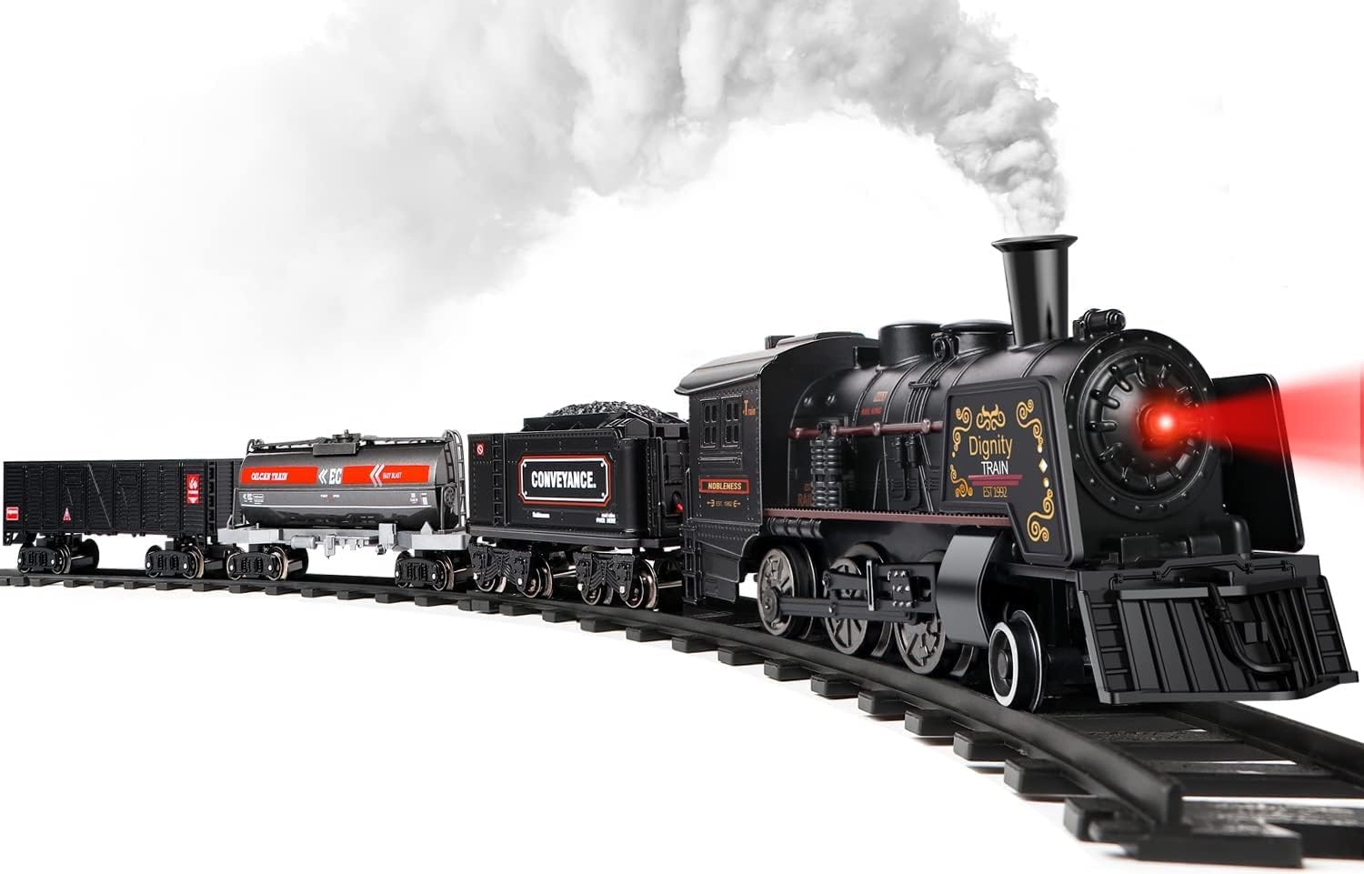 Gloween Train Set - Classic Style Black