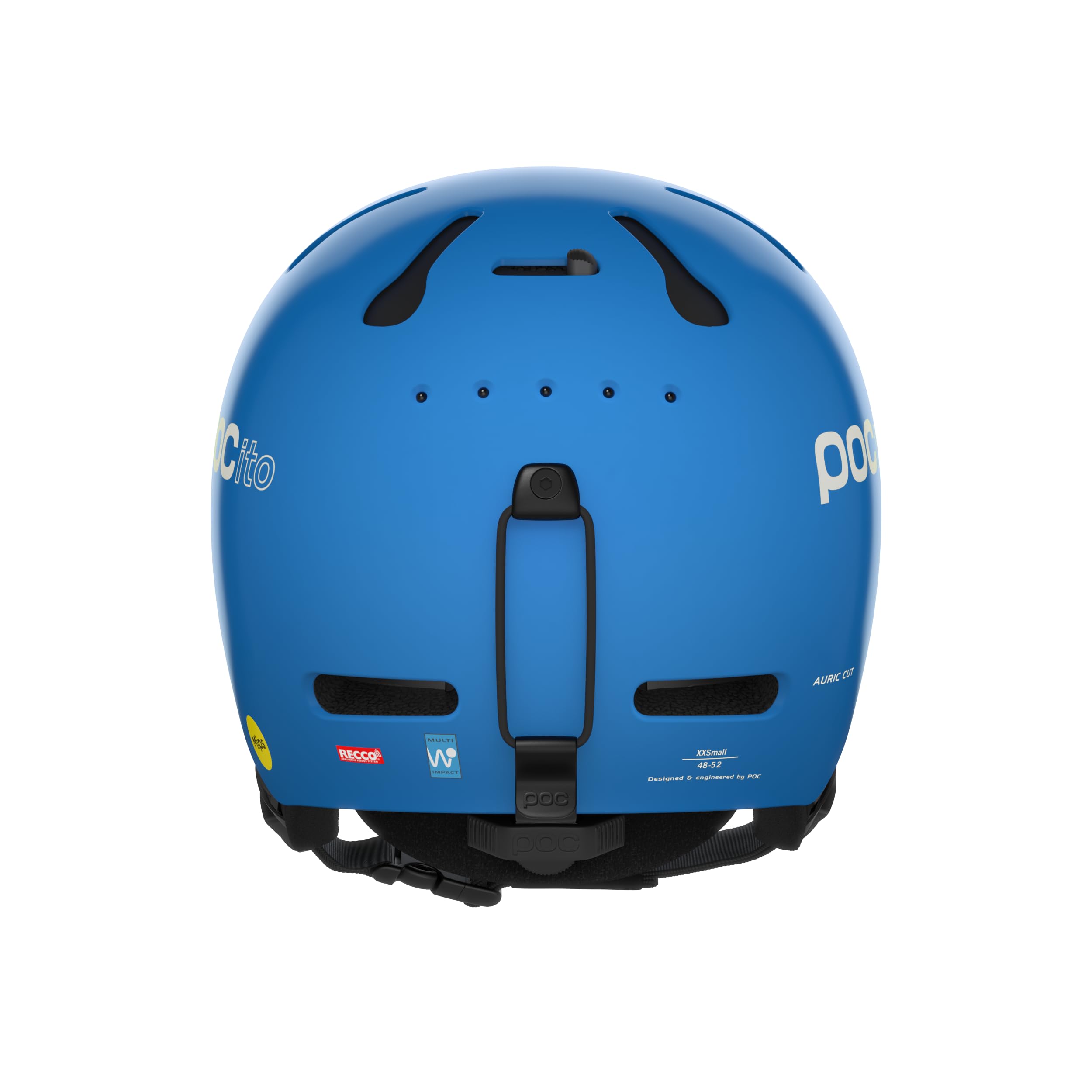 POCito Auric Cut MIPS - Ski helmet for kids which brings protection security and lightweight comfort to younger skiers and snowboarders
