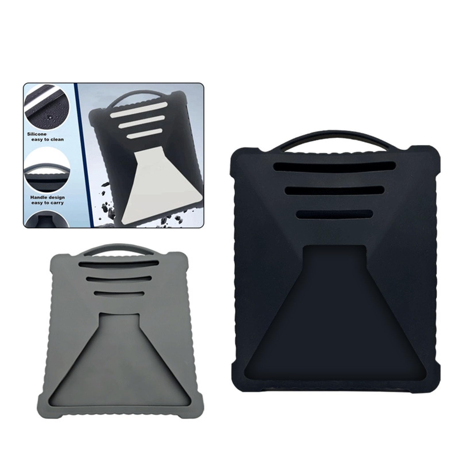 Funda de silicona para antenas de satélite pequeñas, funda protectora que ofrece un protector completo para uso en exteriores