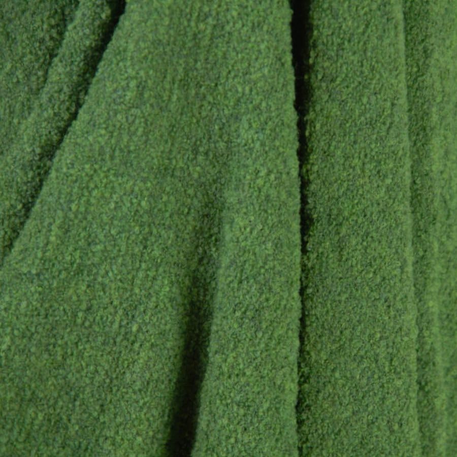 Biddy Murphy Irish Warm & Soft Lambswool Pashmina Shawl & Wrap for Women, Solid Kelly Green3