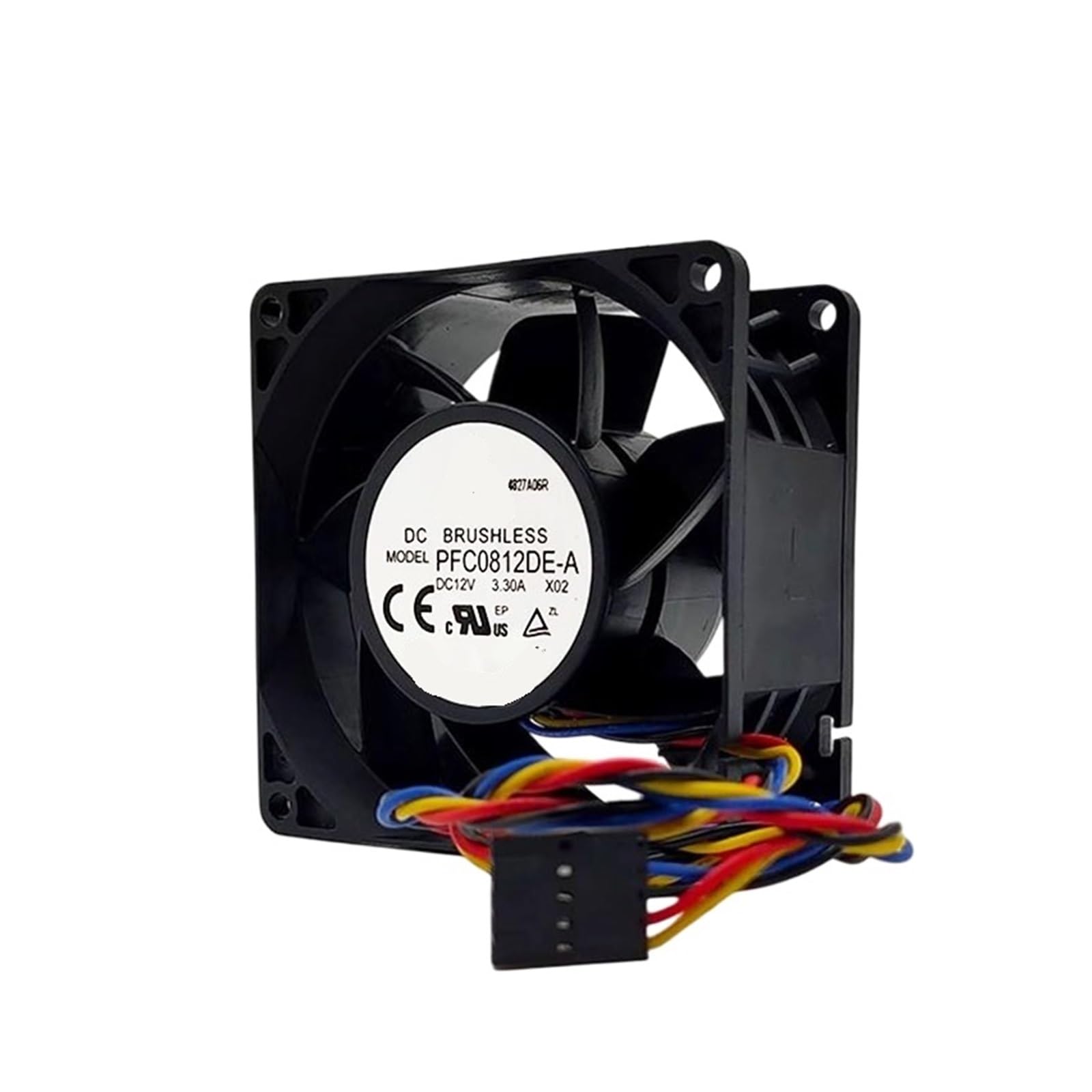 UWUKCJOKQ PFC0812DE-A8CM 12V 3.30A 8038 80 * 38mm 8cm Cooling Fan