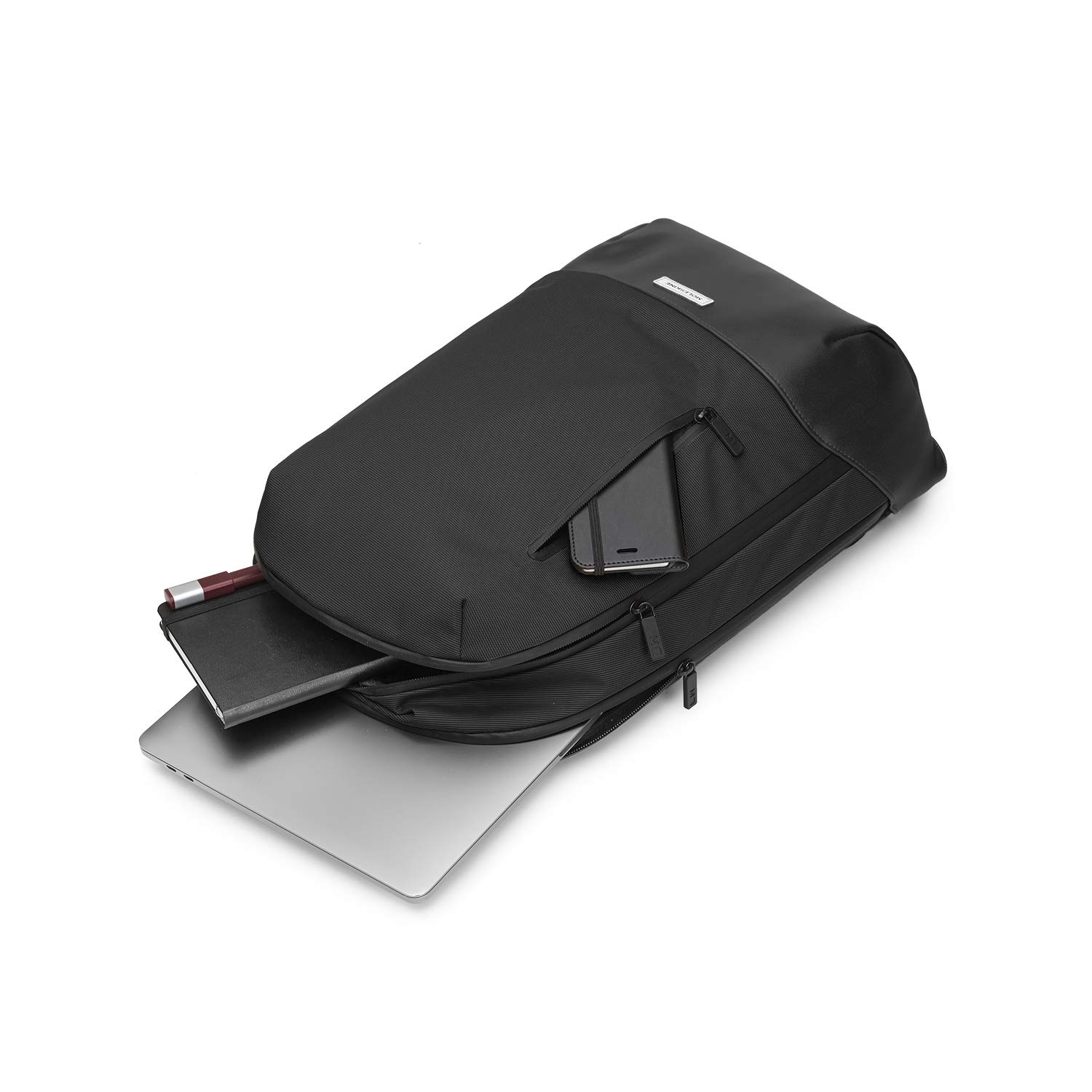 Moleskine Zaino Collezione Metro, Zaino per PC compatibile con Tablet, Laptop iPad fino a 15" con Comparto Dedicato, Unisex, Dimensioni 31 x 47 x 13 cm, Colore Nero