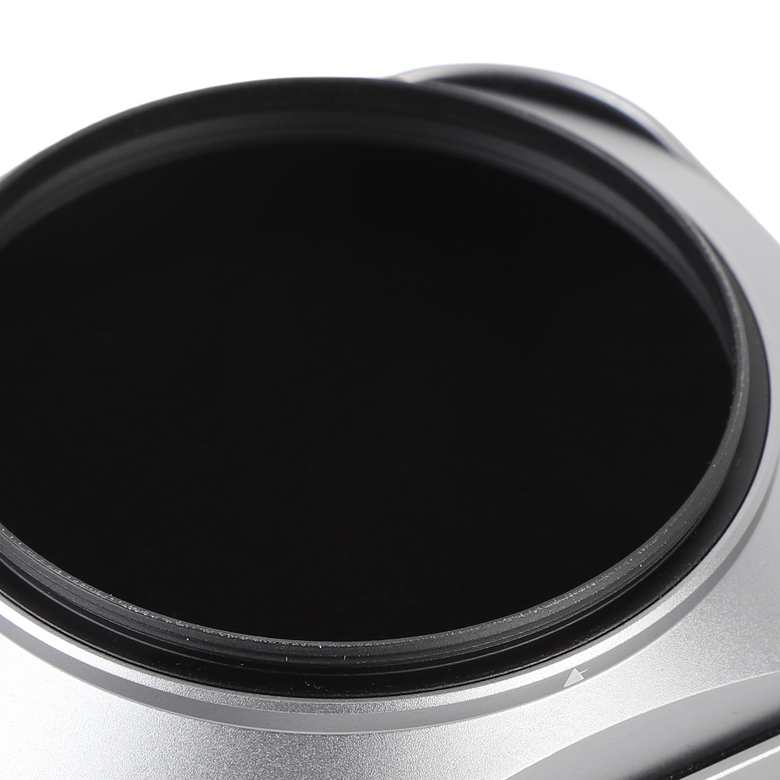 Paraluce per Fotocamera, Protezione per Paraluce Quadrato in Lega di Alluminio, Copriobiettivo con Design Protettivo, Ideale per DSLR, Mirrorless (52 mm)